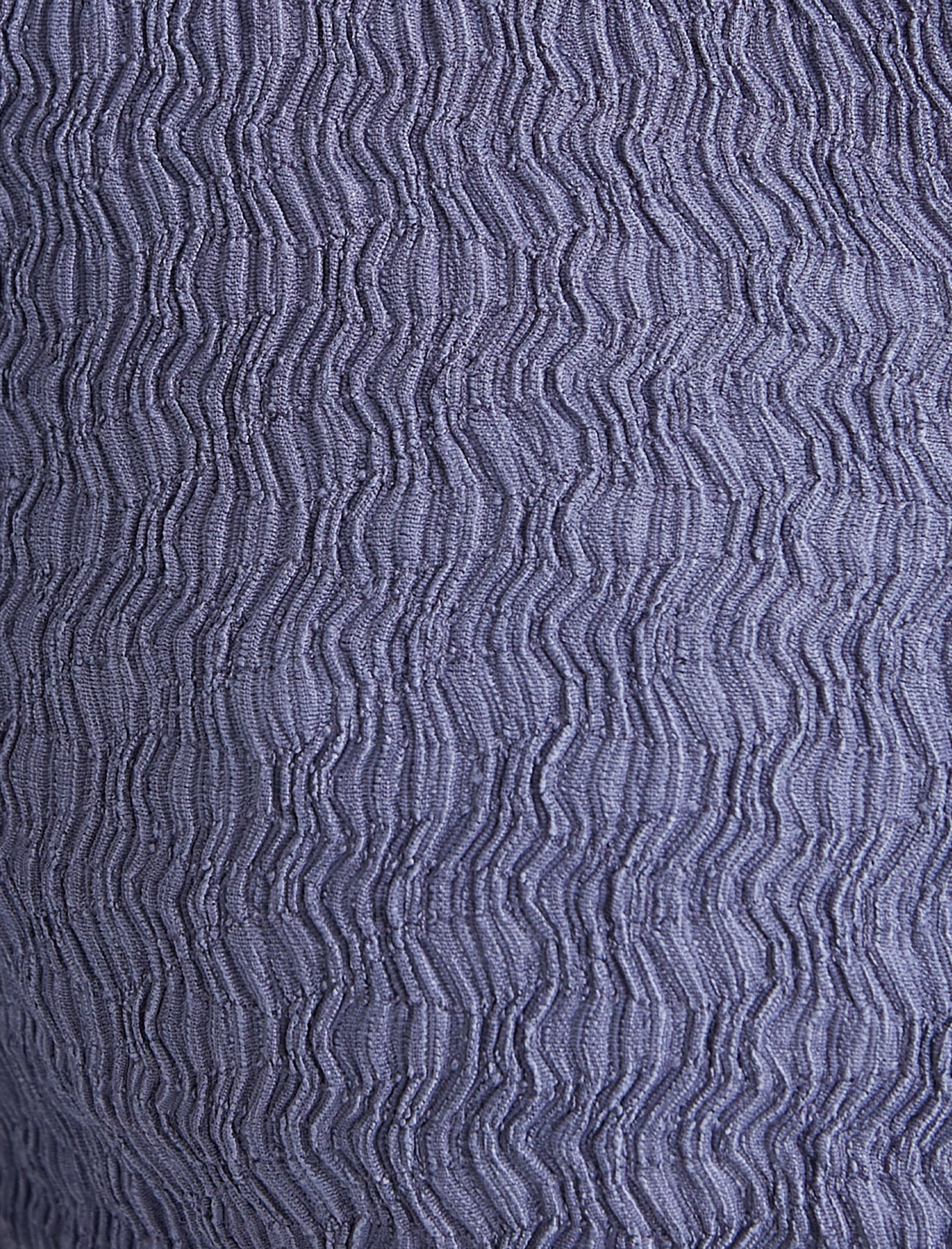   Crop Bluz Asimetrik Kesim Dokulu Slim Fit Uzun Kollu Gömlek Yaka Bürümcük