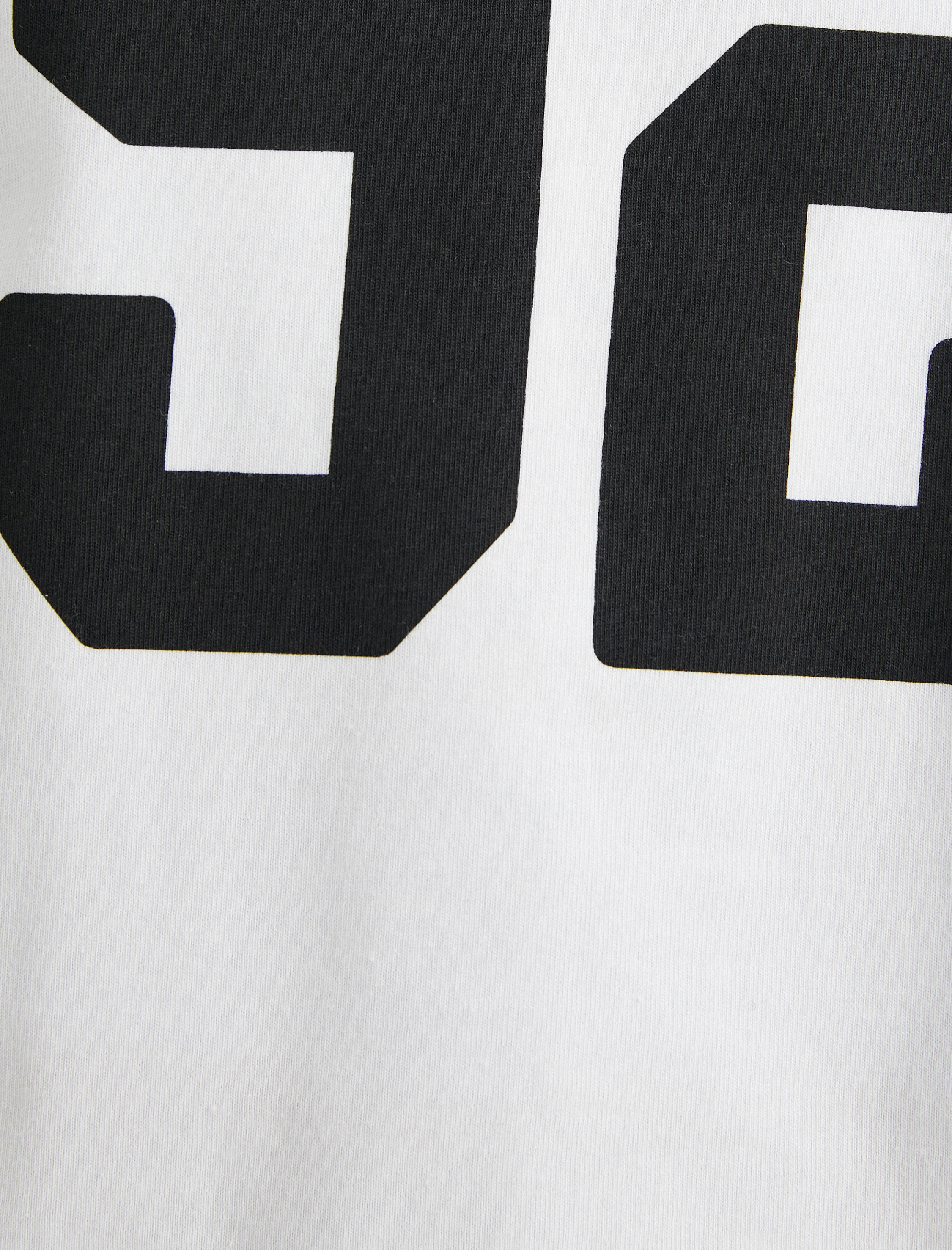   Uzun Kollu Tişört Baskılı Bisiklet Yaka Pamuklu Rahat Kalıp