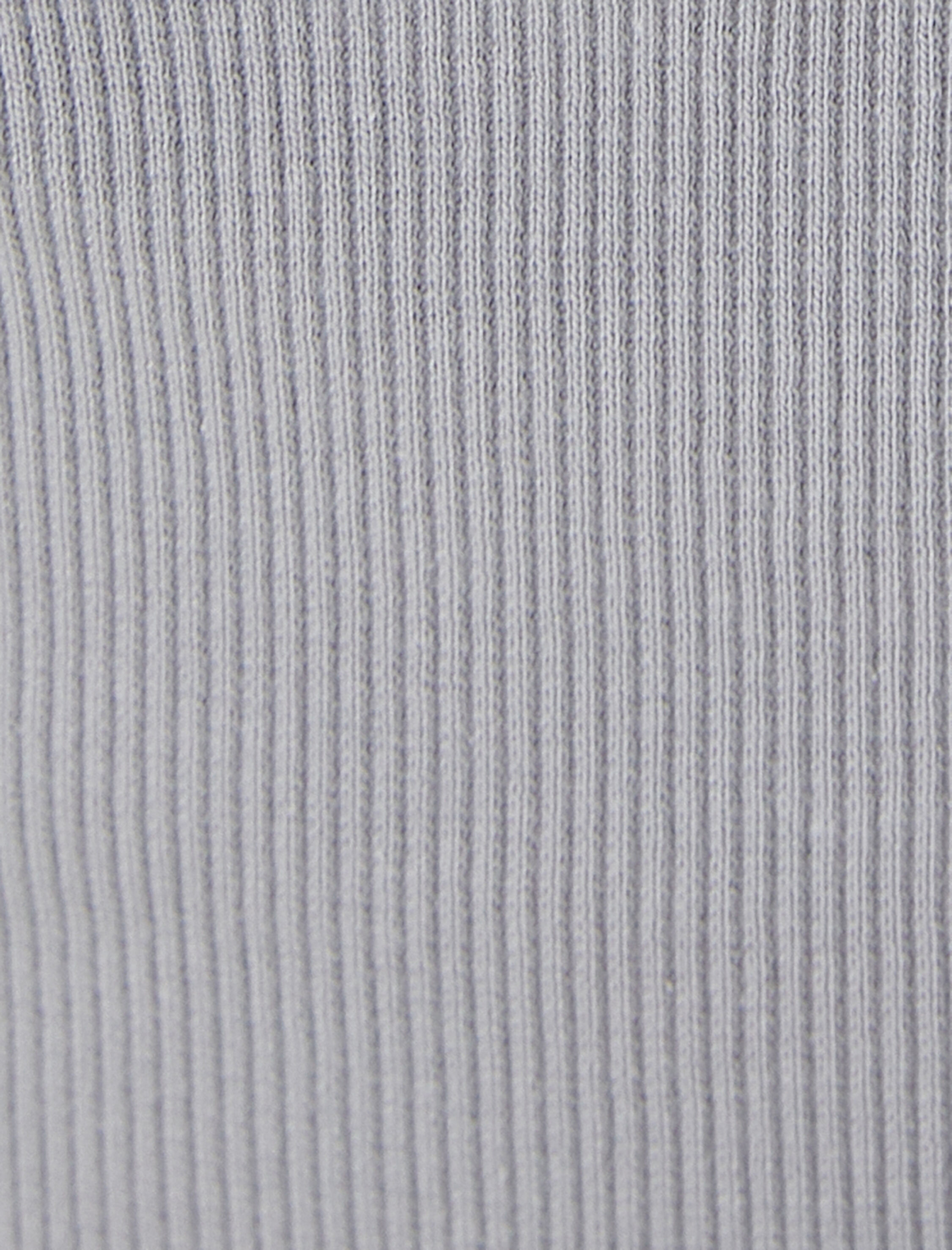   Kolsuz Crop Tişört Bisiklet Yaka Slim Fit Pamuklu