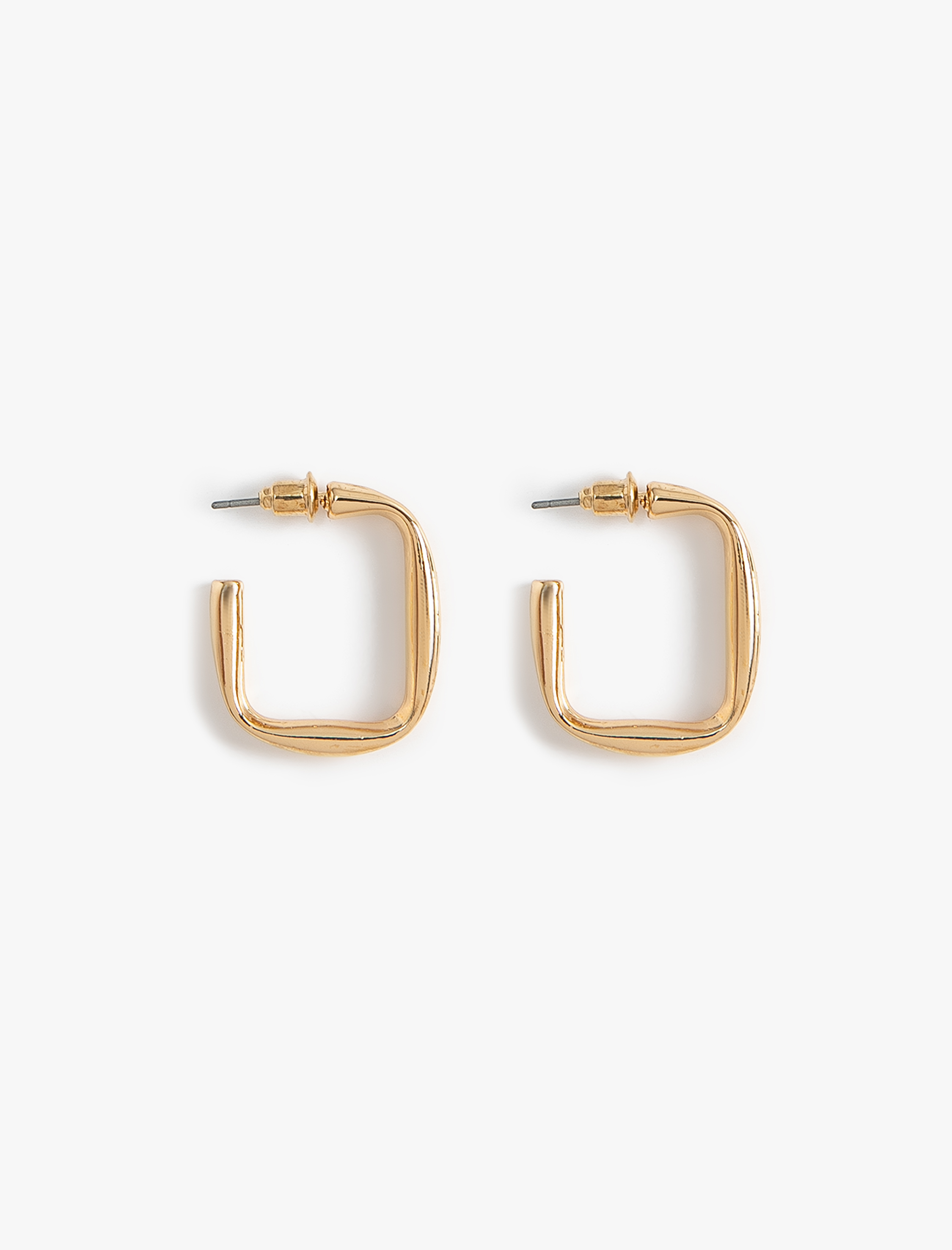  Kadın Kare Halka Küpe Çinko Alaşım