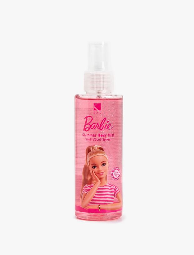 Barbie Vücut Spreyi Lisanslı Simli 150ML_0