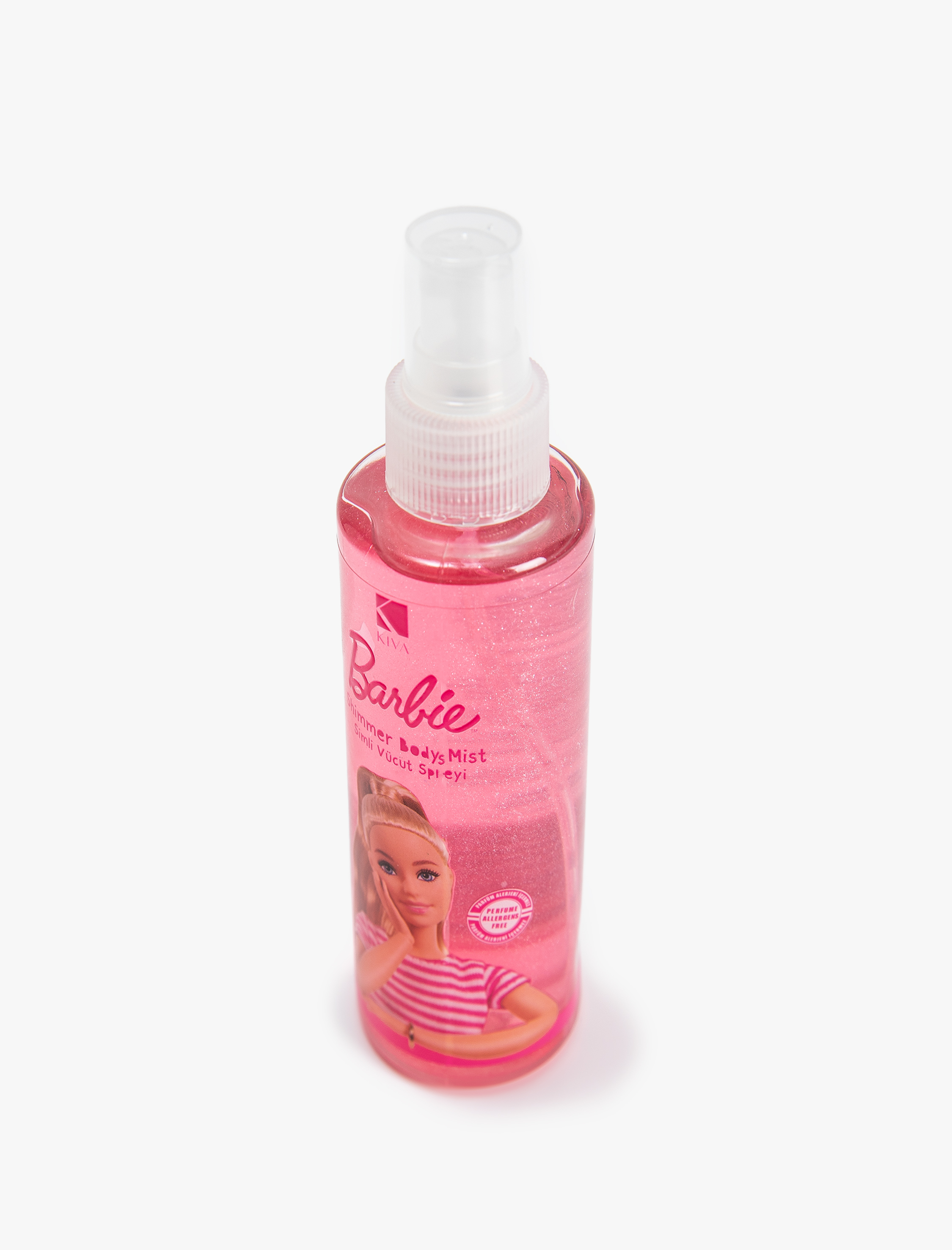  Kadın Barbie Vücut Spreyi Lisanslı Simli 150ML