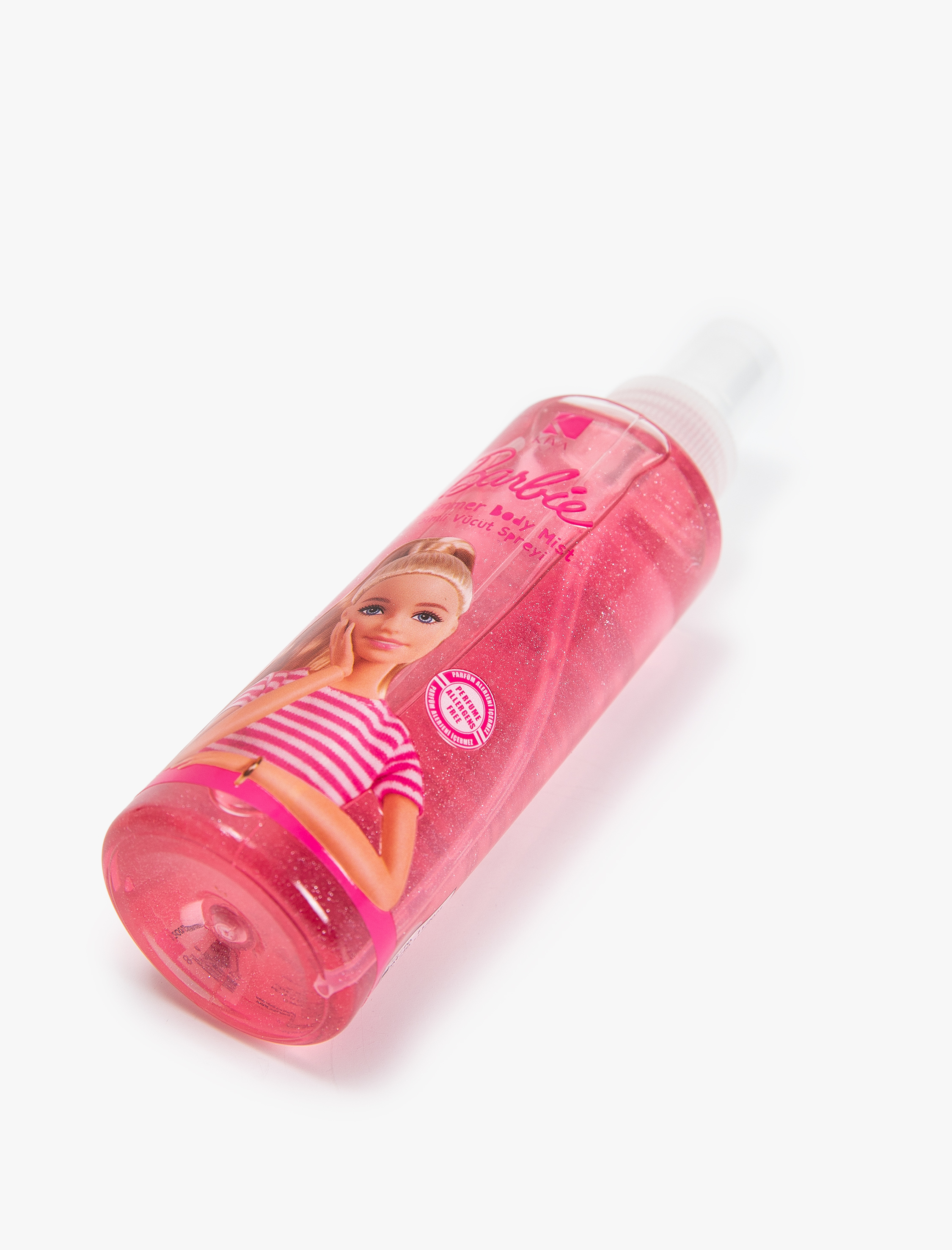  Kadın Barbie Vücut Spreyi Lisanslı Simli 150ML
