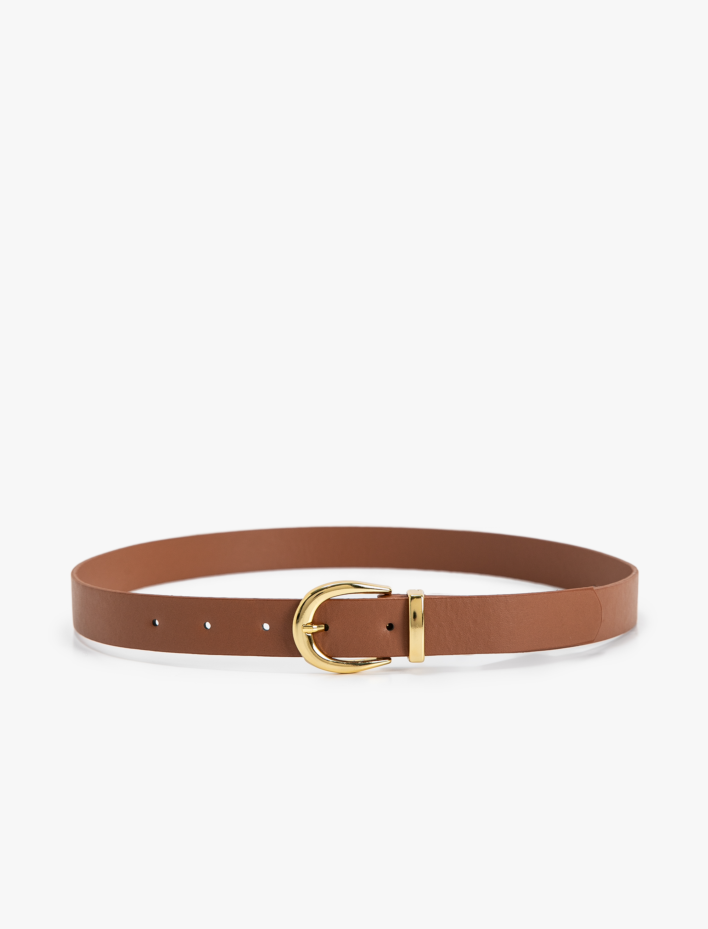  Kadın Kemer Suni Deri Metal Toka Detaylı