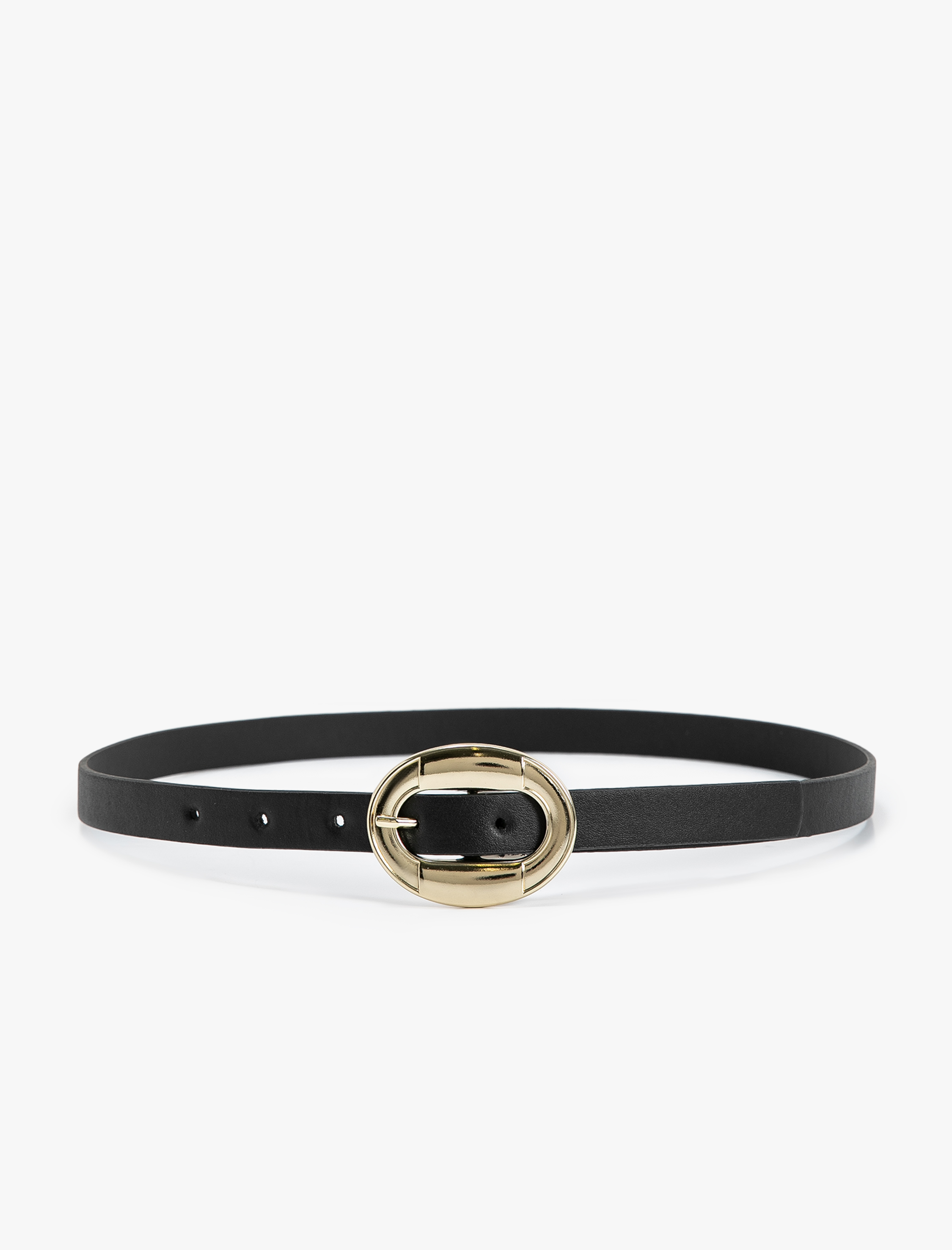  Kadın Kemer Suni Deri Metal Toka Detaylı