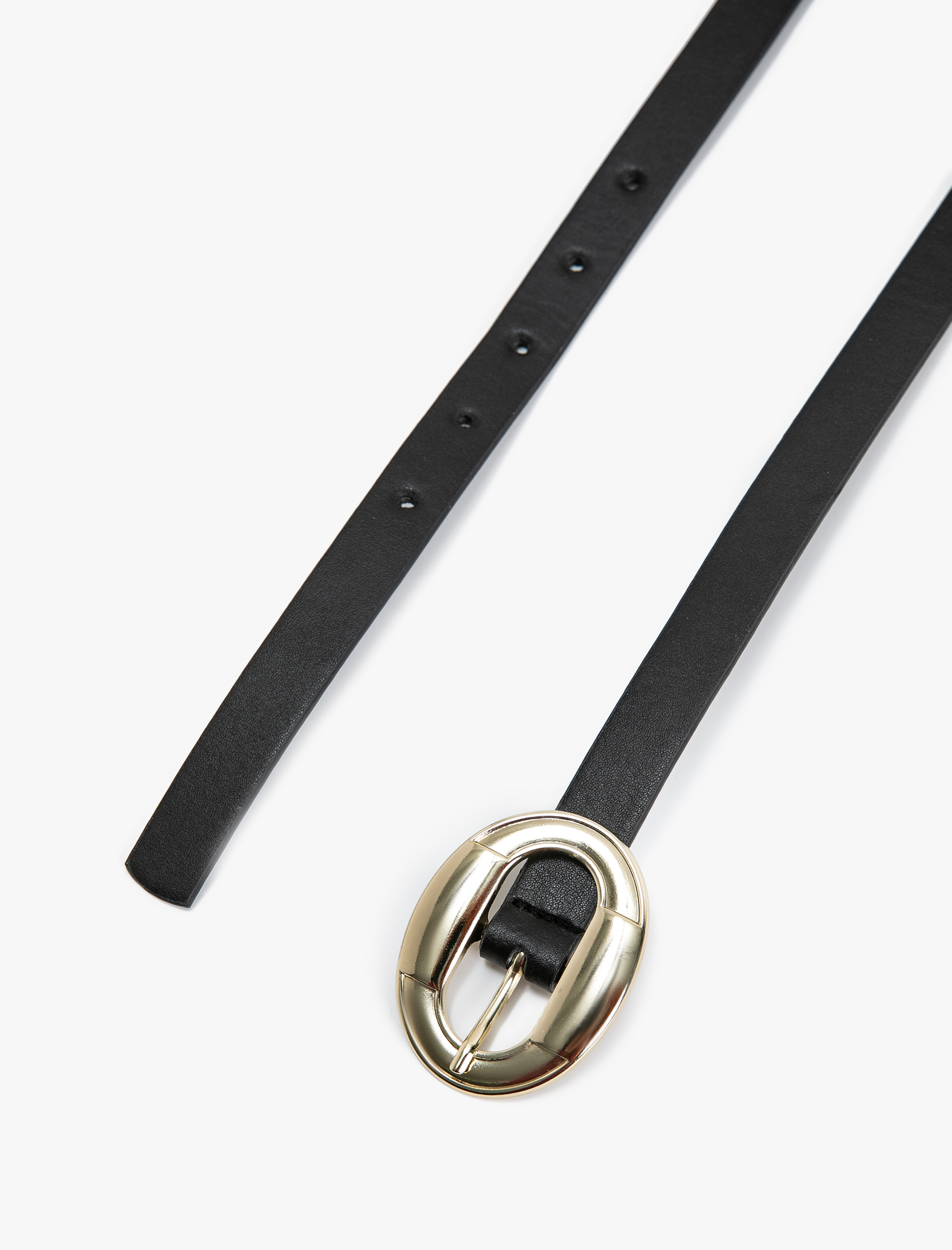  Kadın Kemer Suni Deri Metal Toka Detaylı