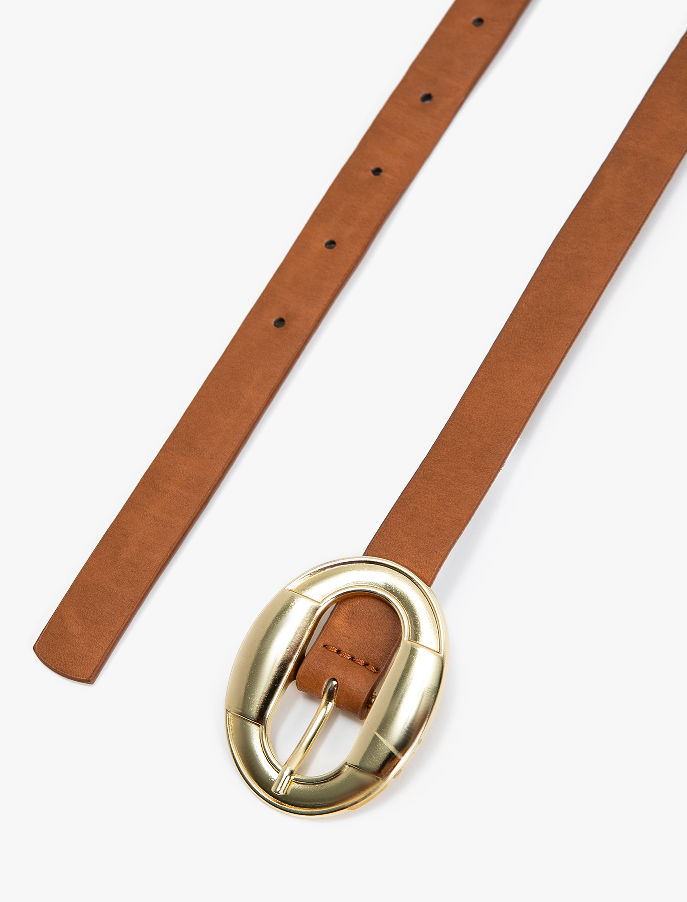  Kadın Kemer Suni Deri Metal Toka Detaylı