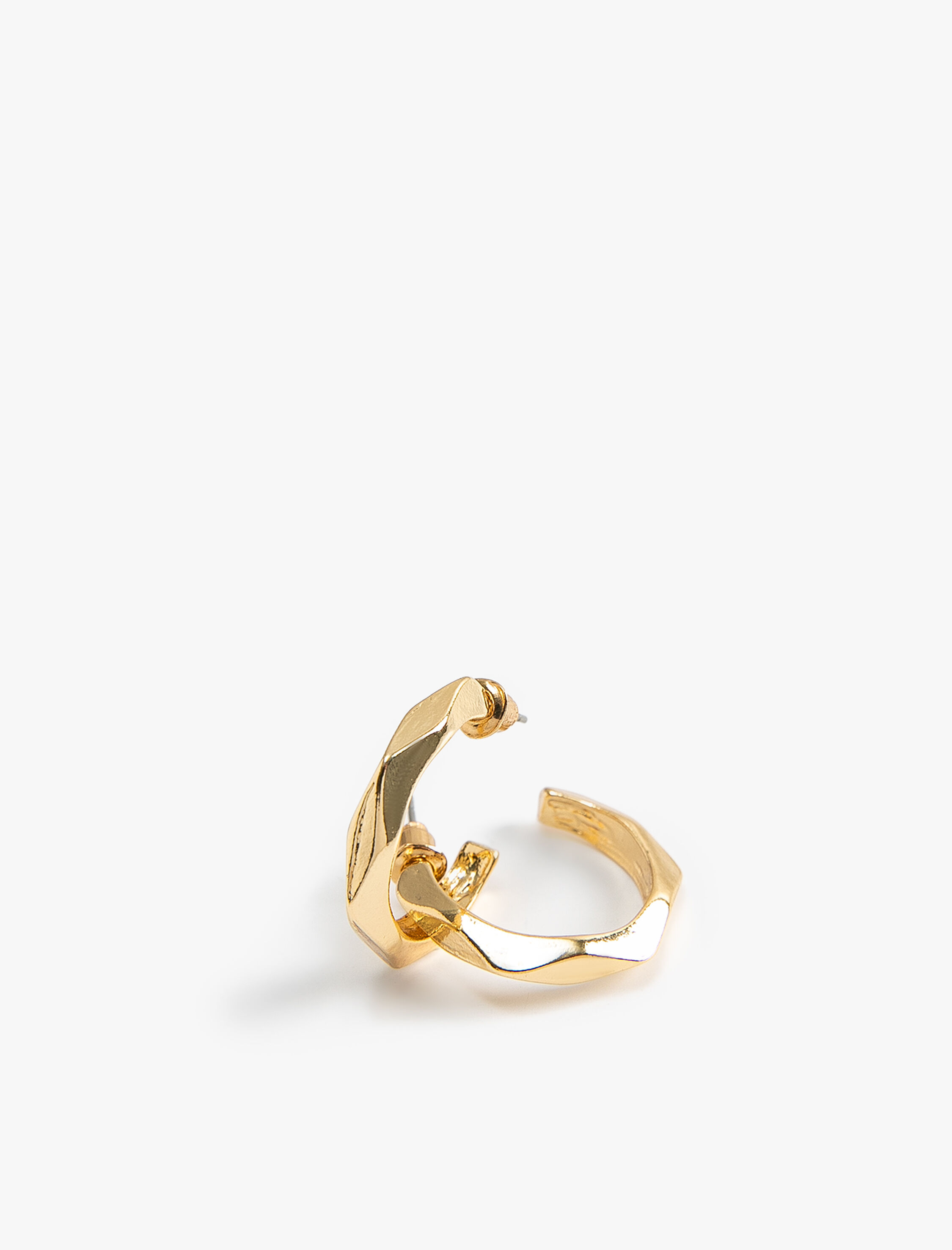  Kadın Halka Küpe Çinko Alaşım