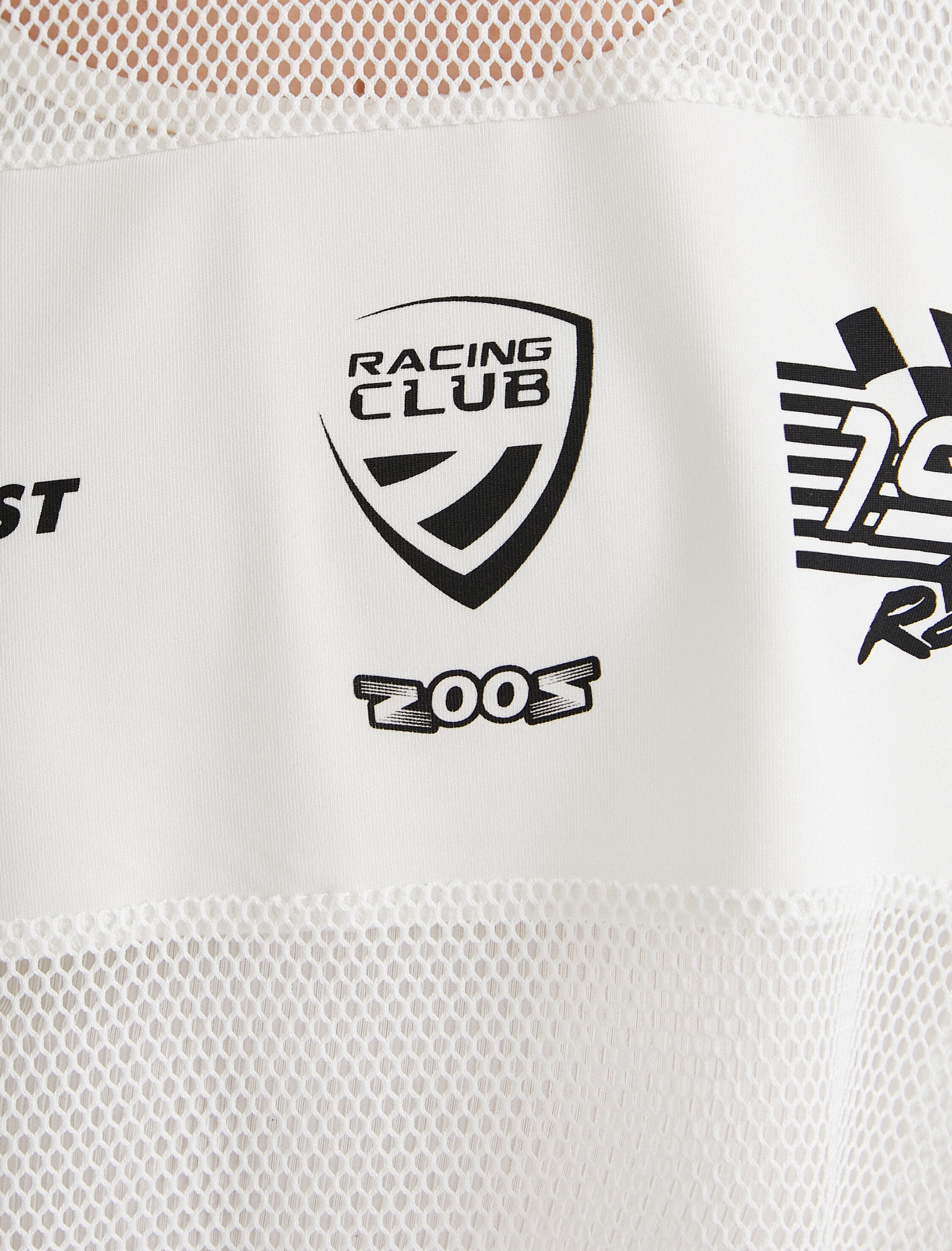   File Tişört Rahat Kalıp Kısa Kollu Bisiklet Yaka Baskılı