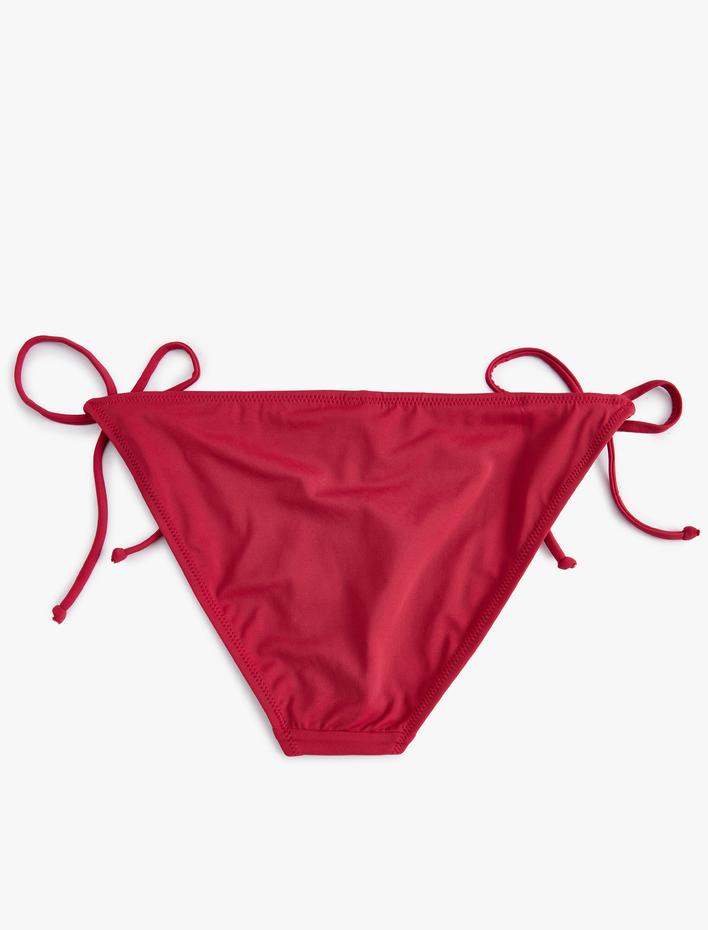  Brazilian Bikini Altı Basic Yanları Bağlama Detaylı
