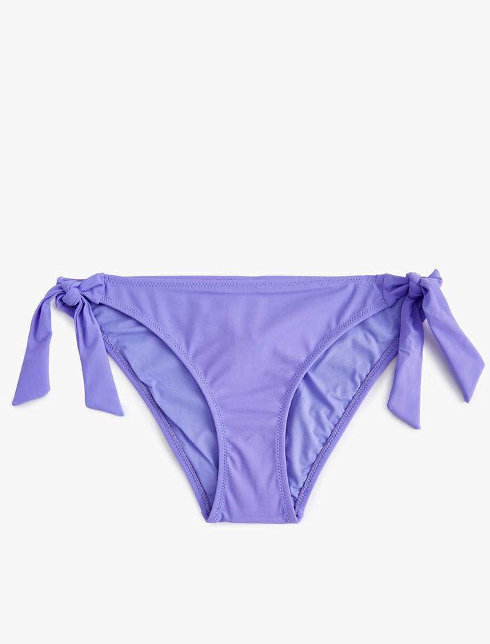  Basic Bikini Altı Normal Bel Yandan Bağlamalı