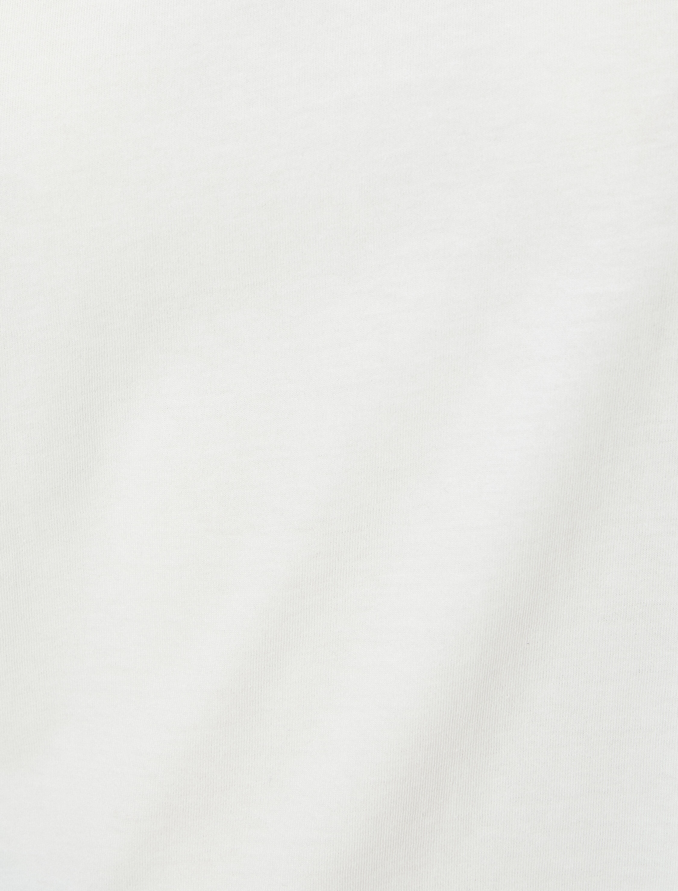   Baskılı Tişört Kısa Kollu Bisiklet Yaka Pamuklu