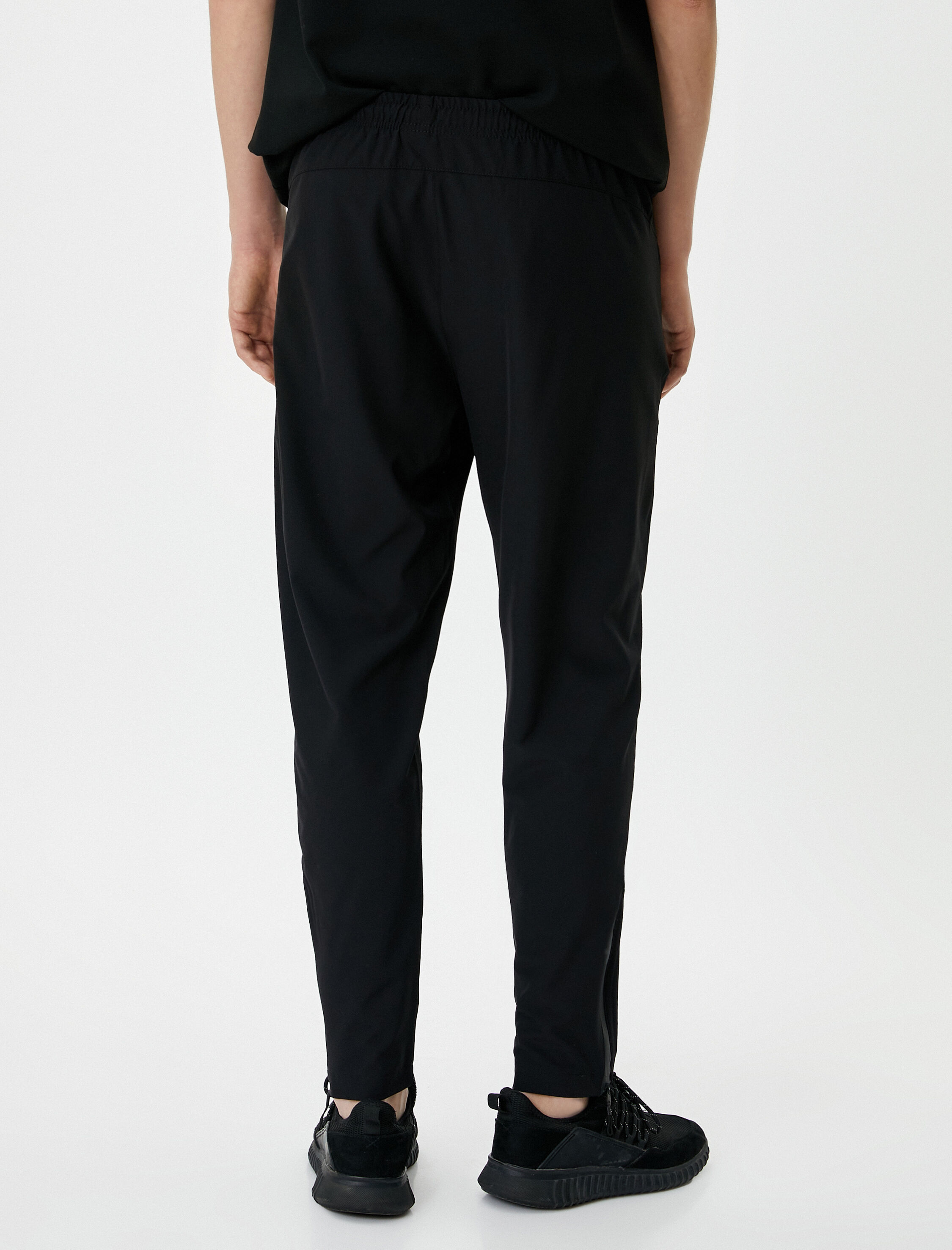   Spor Eşofman Altı Jogger Cep Detaylı