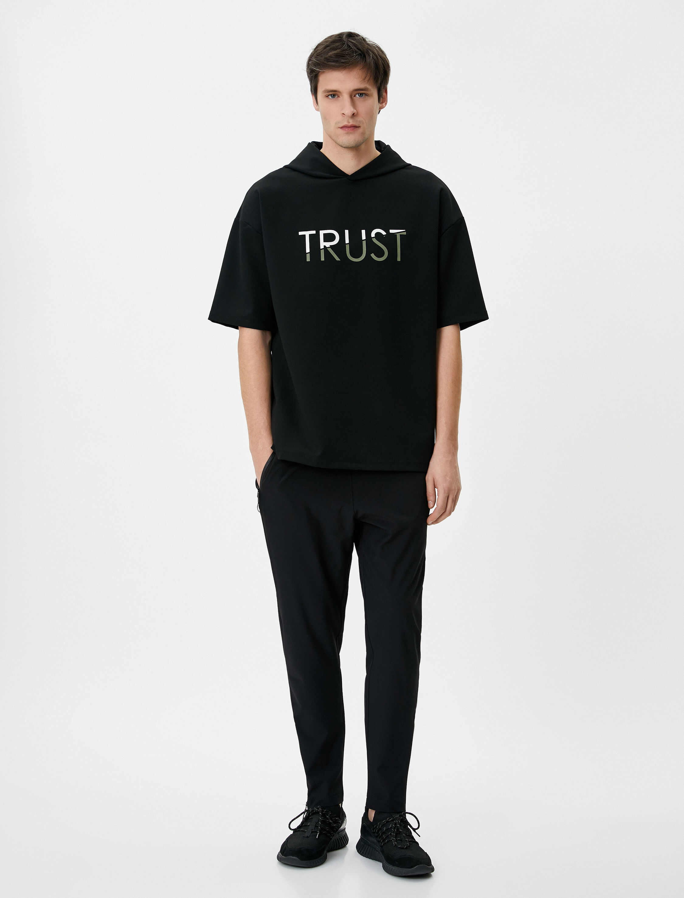   Spor Eşofman Altı Jogger Cep Detaylı