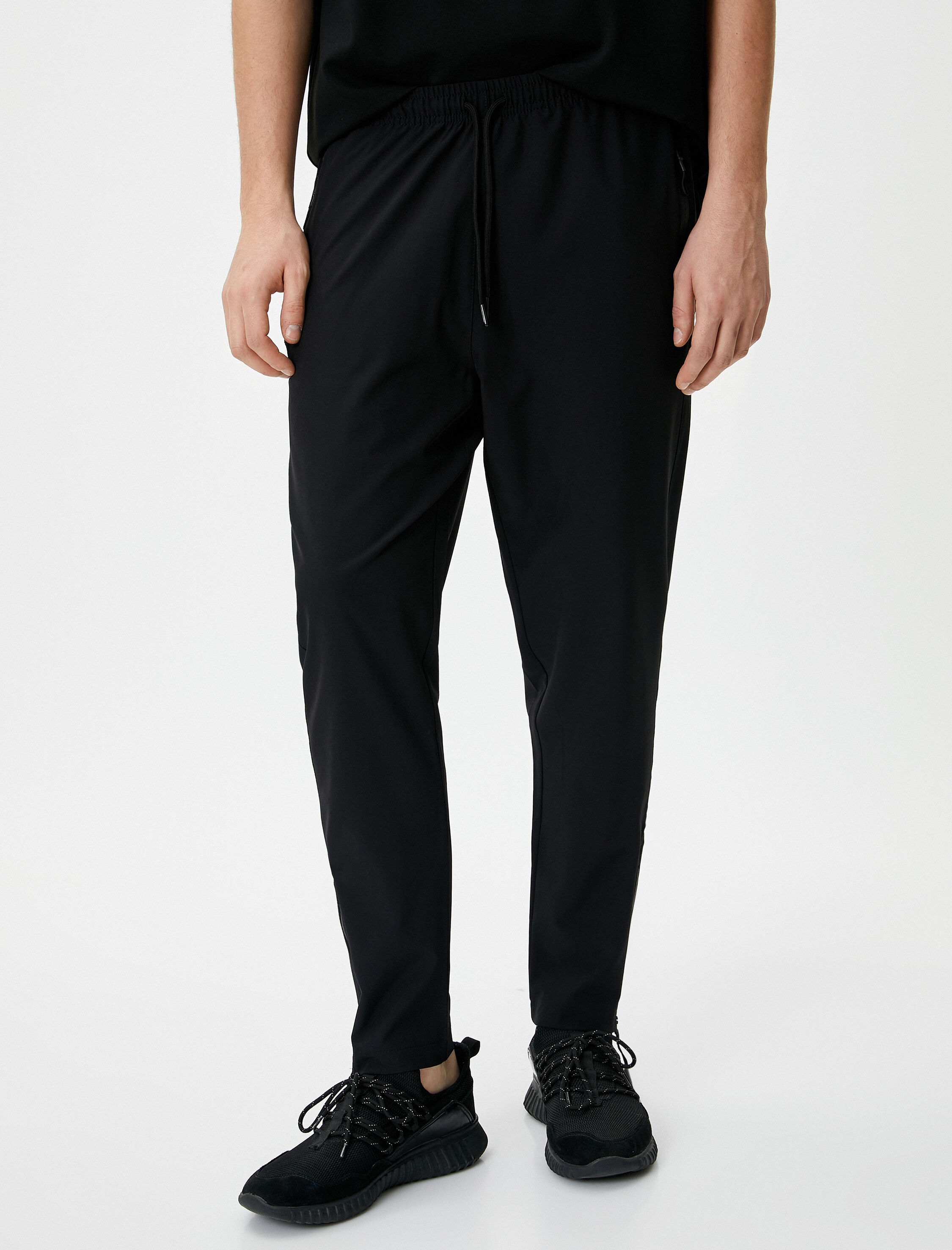   Spor Eşofman Altı Jogger Cep Detaylı