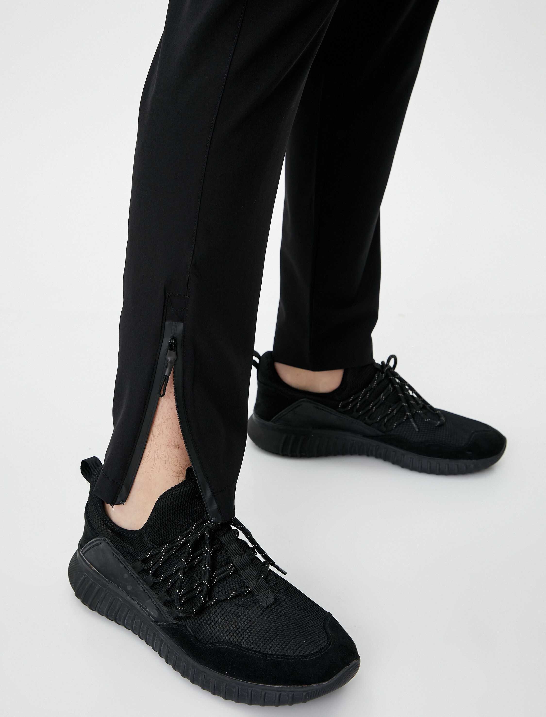   Spor Eşofman Altı Jogger Cep Detaylı