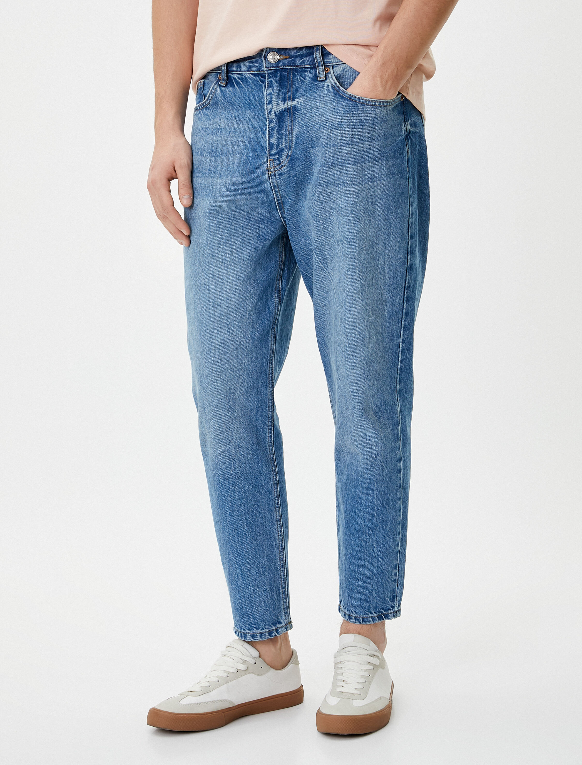   Loose Fit Bol Kot Pantolon - Steve Jean