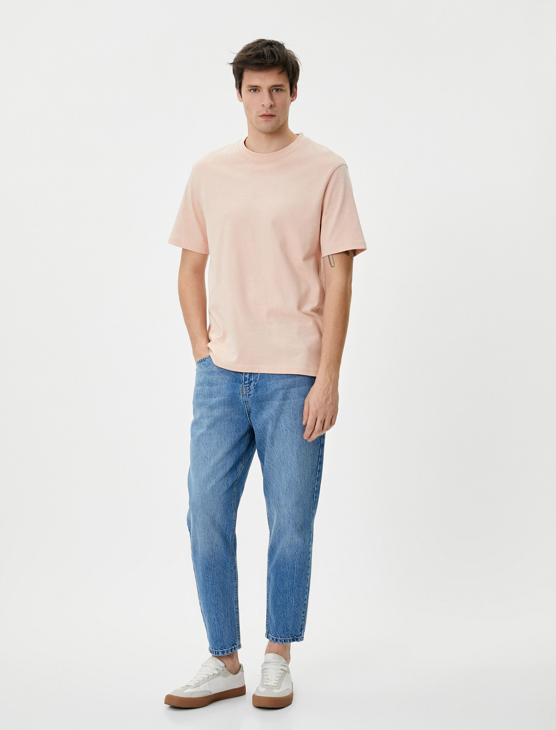   Loose Fit Bol Kot Pantolon - Steve Jean