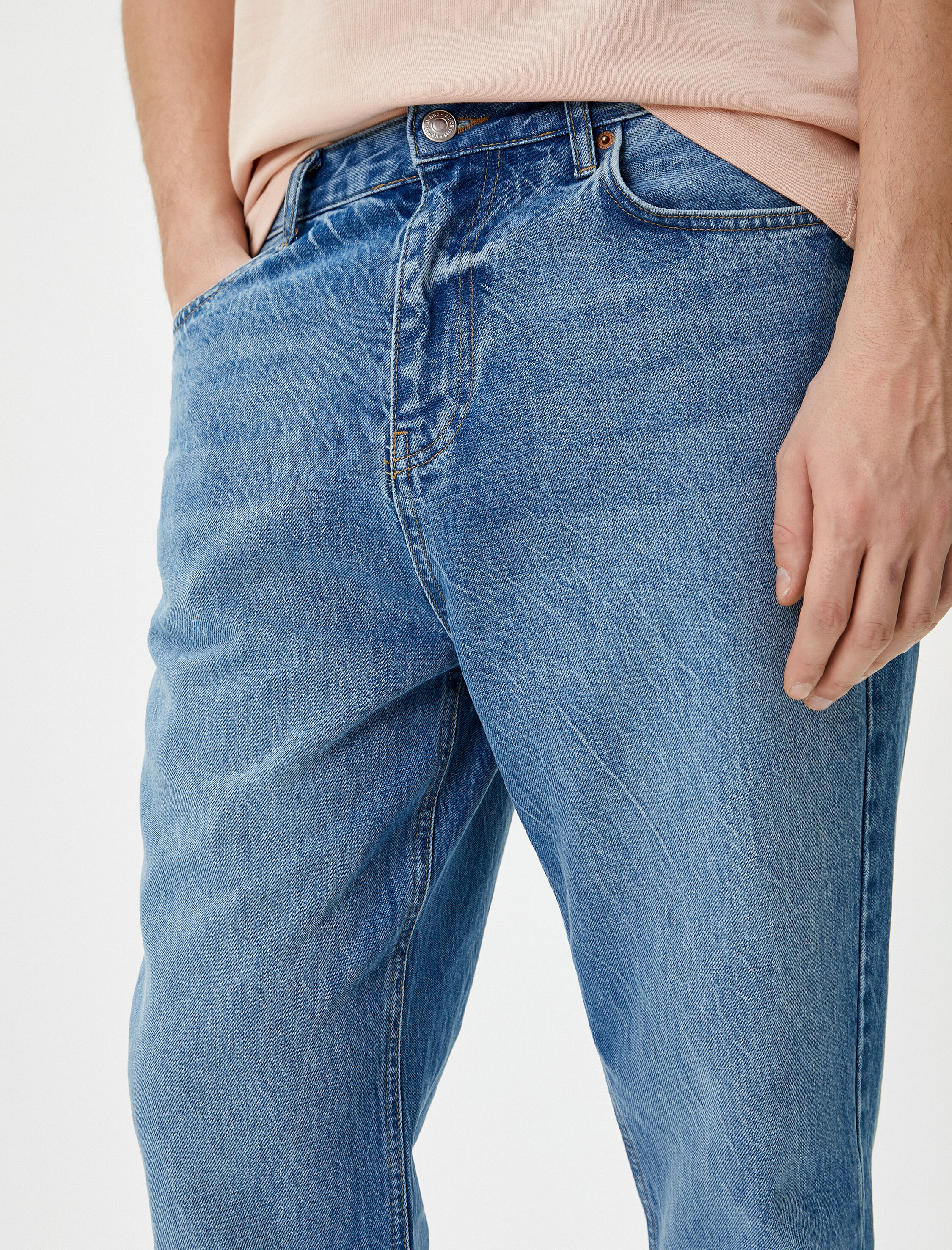   Loose Fit Bol Kot Pantolon - Steve Jean