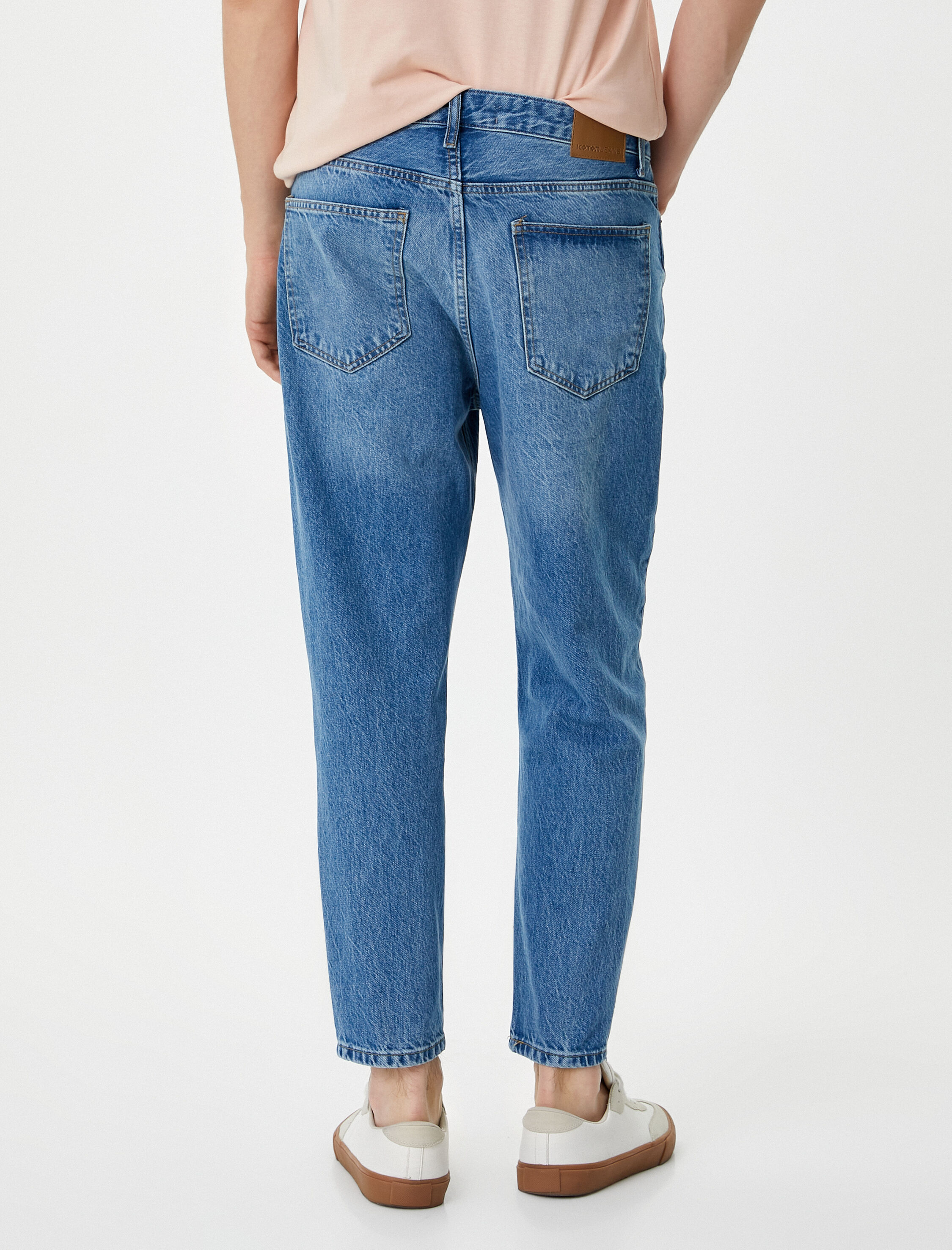   Loose Fit Bol Kot Pantolon - Steve Jean