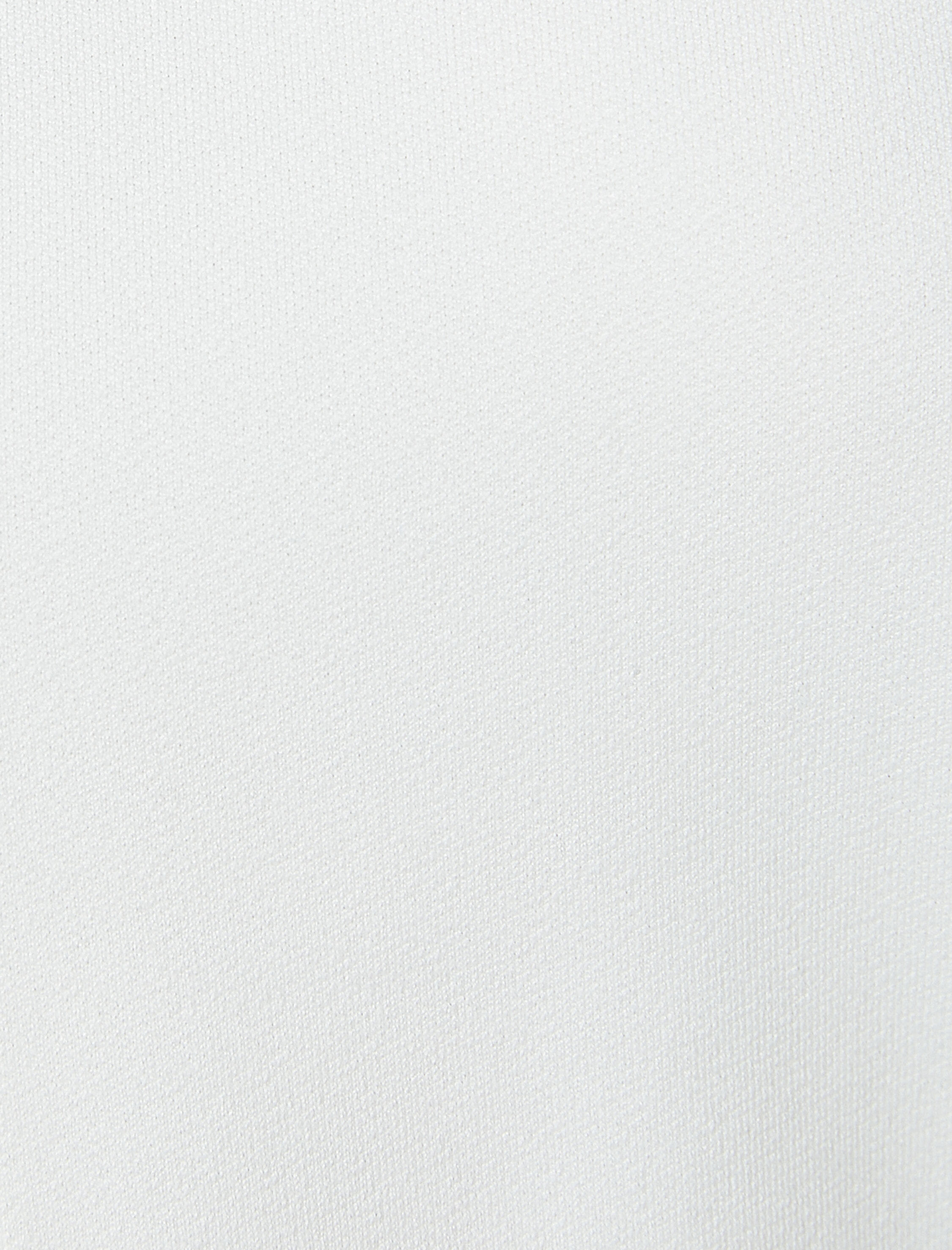   Kısa Kollu Bluz Dik V Yaka Standart Kesim