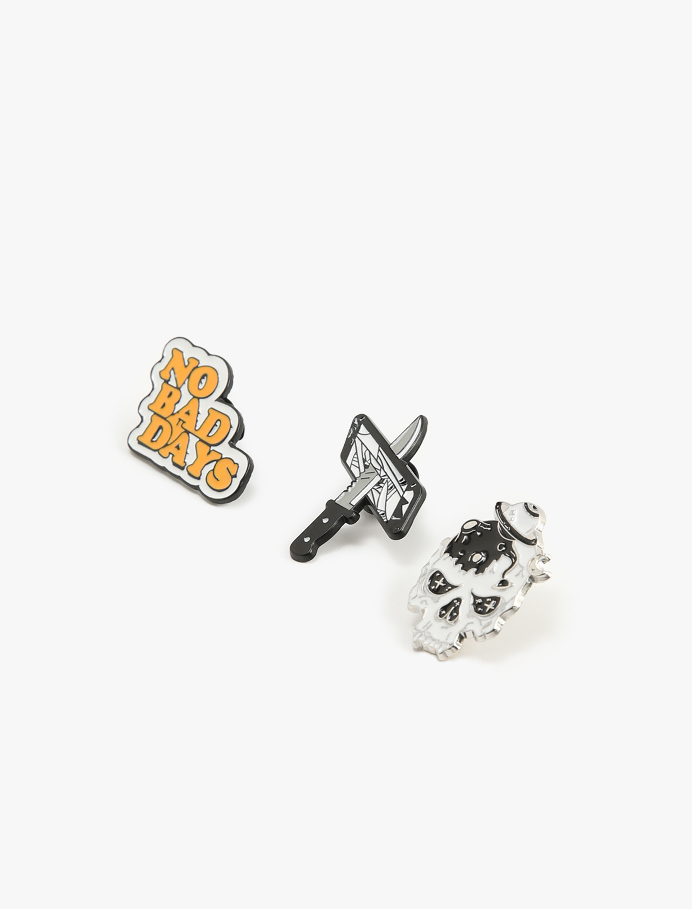  Kadın Broş 3'lü Çelik Karışımlı