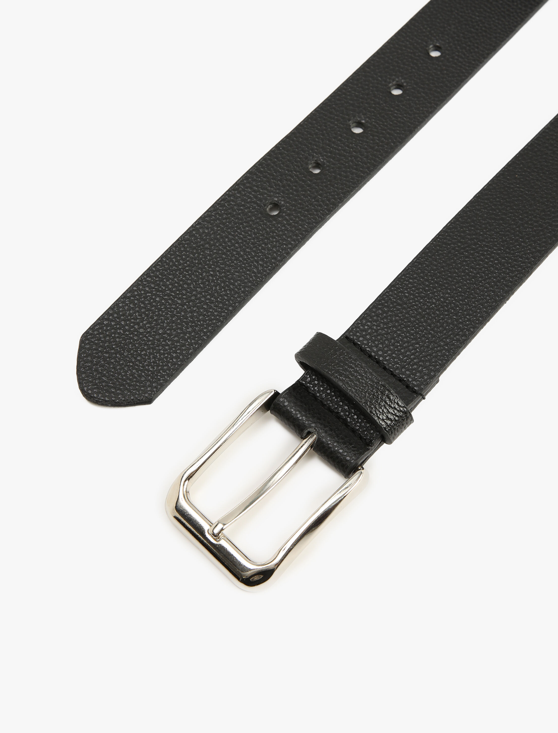  Erkek Kemer Deri Görünümlü Toka Detaylı