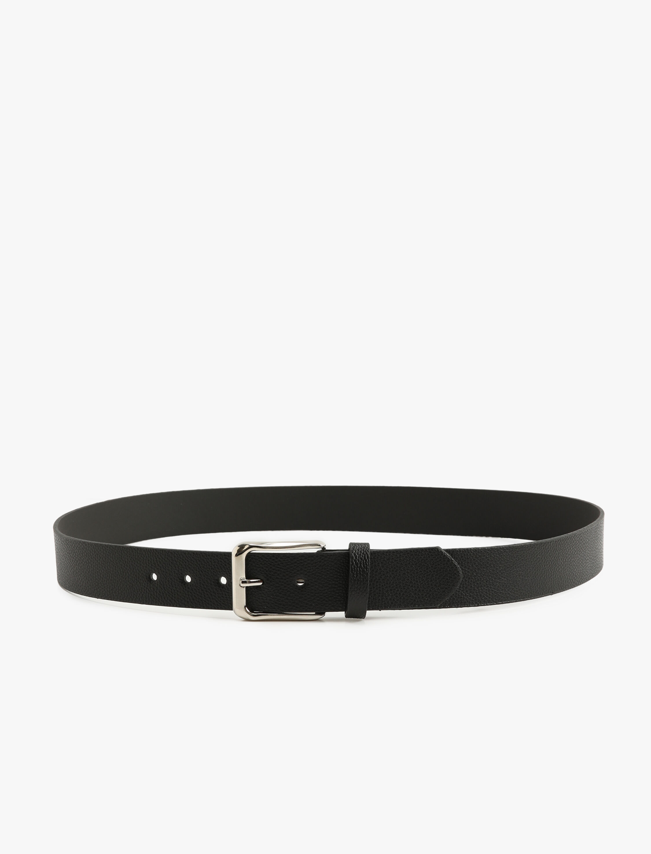  Erkek Kemer Deri Görünümlü Toka Detaylı