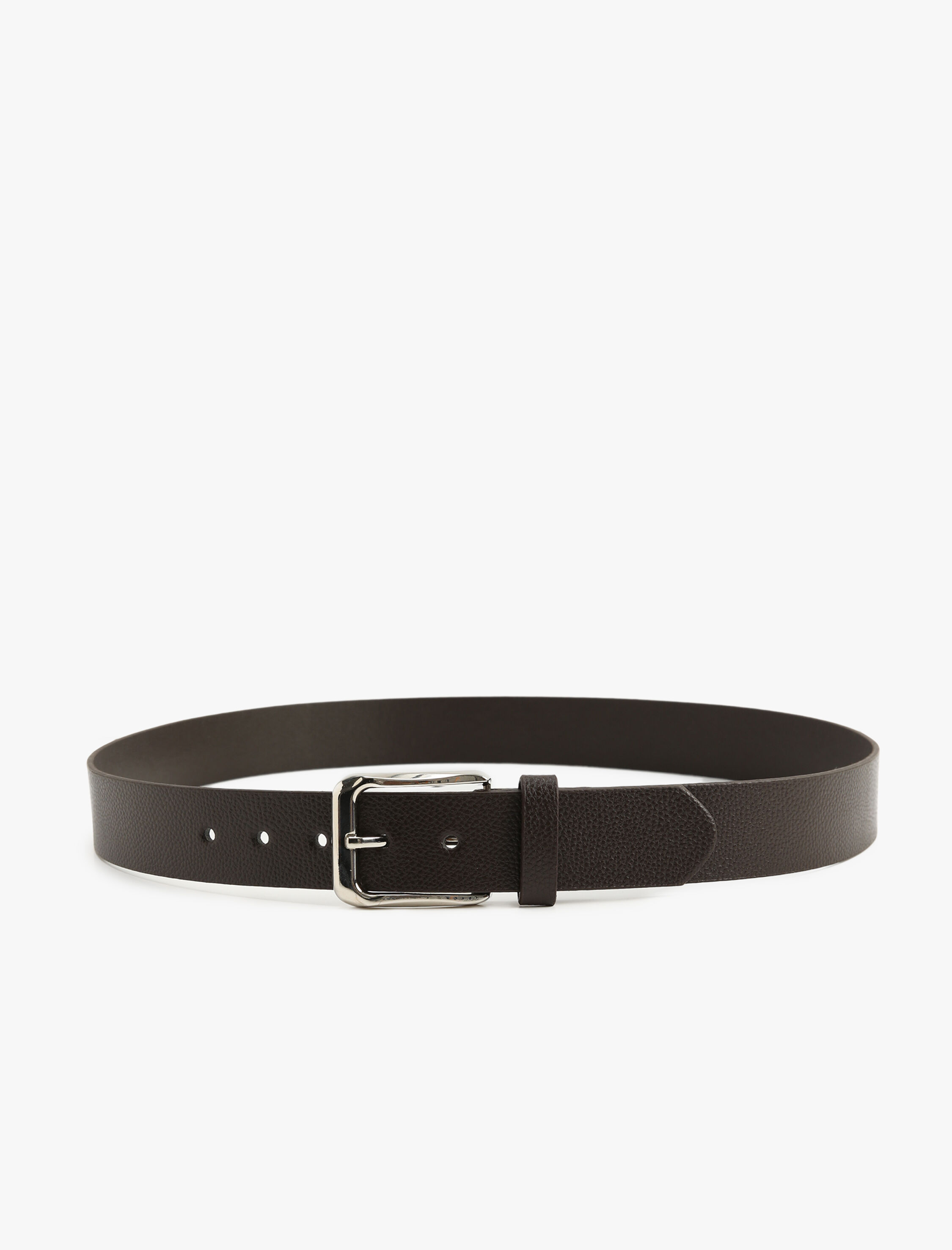  Erkek Kemer Deri Görünümlü Toka Detaylı