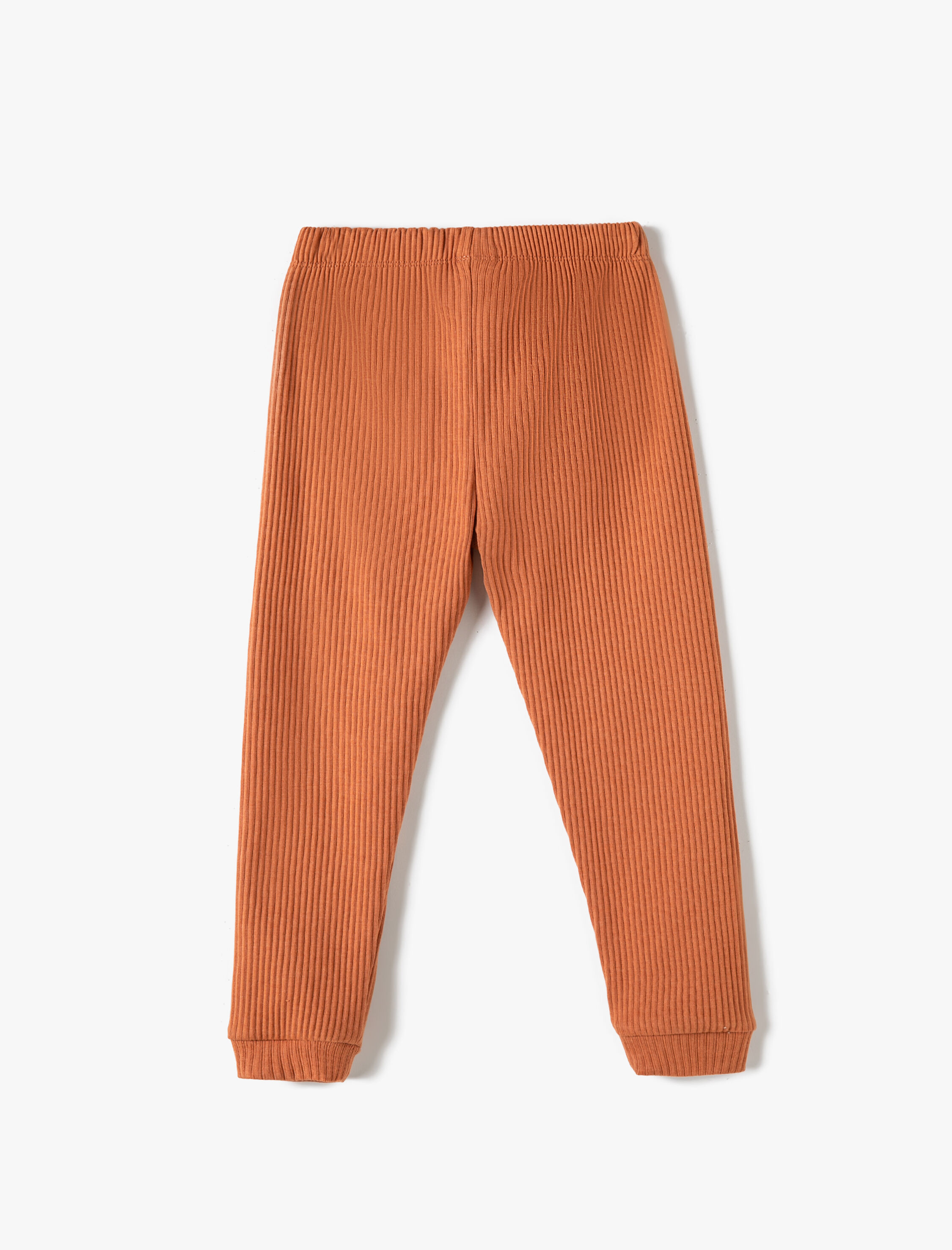  Erkek Bebek Basic Eşofman Altı Dokulu Beli Bağlamalı