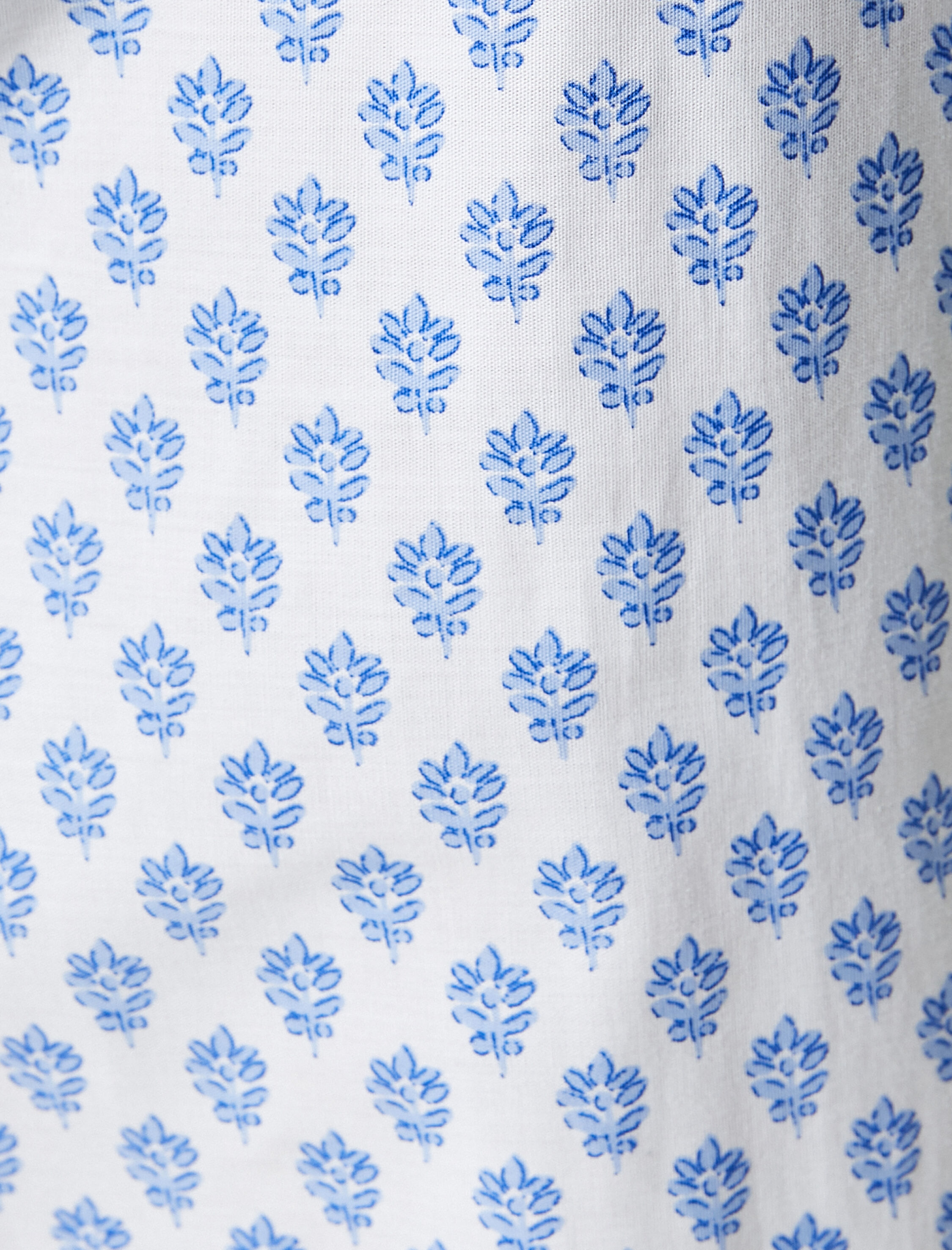   Pijama Altı Desenli Düz Paça Pamuklu