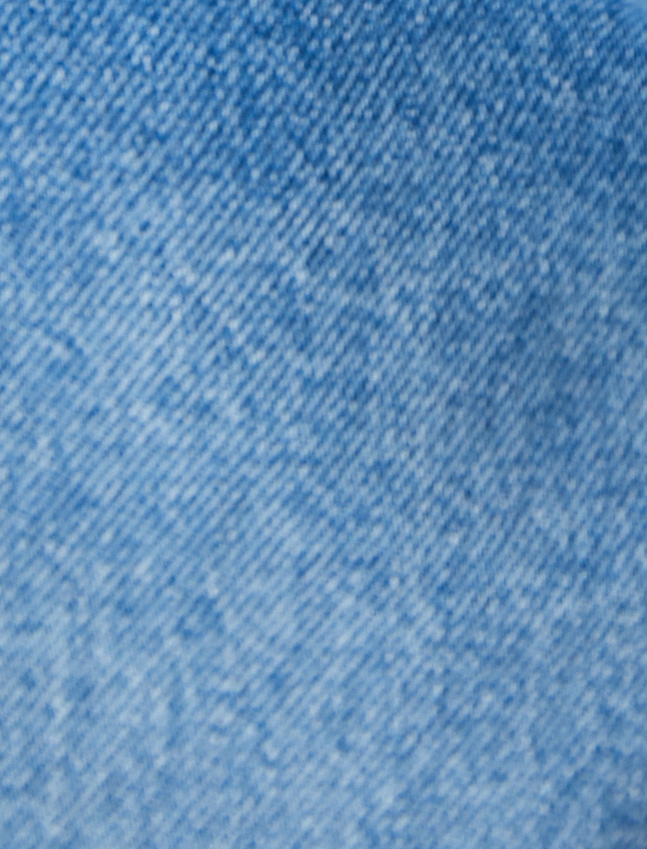   Geniş Düz Paça Kot Pantolon Standart Bel Cepli Pamuklu - Bianca Jeans