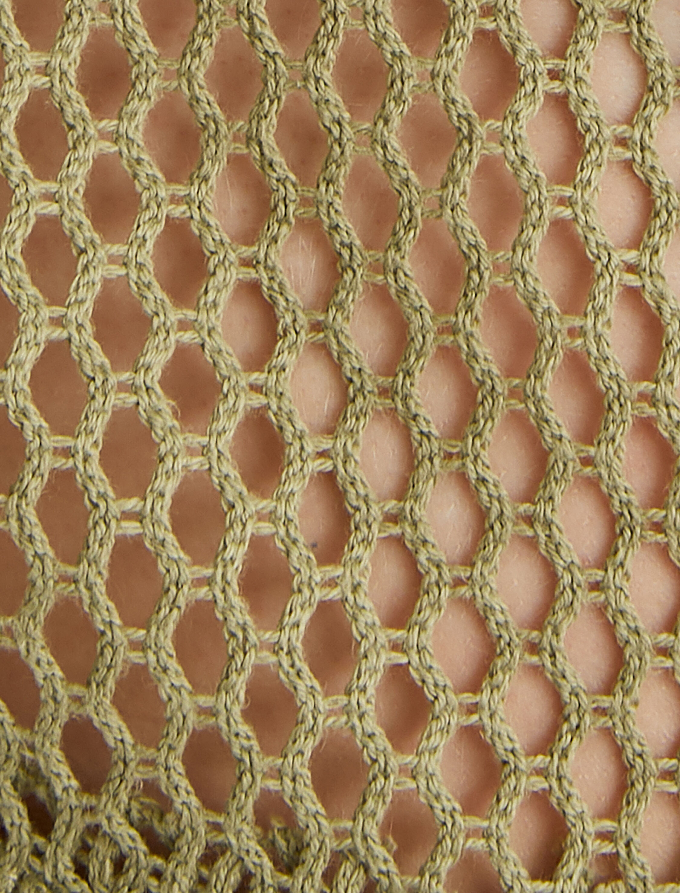   Crop File Tişört Uzun Kollu Bisiklet Yaka