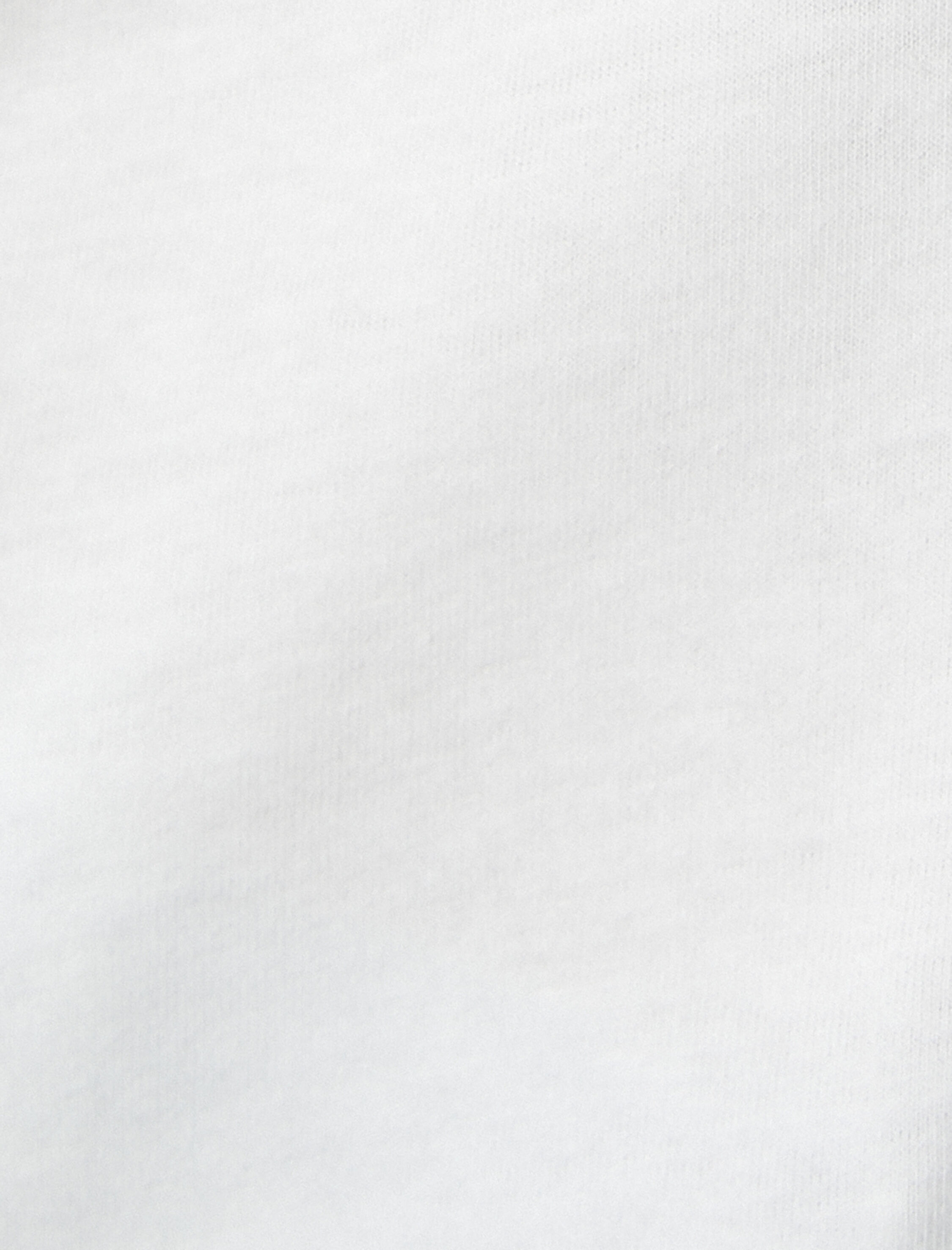   Baskılı Tişört Bisiklet Yaka Kısa Kollu Pamuklu