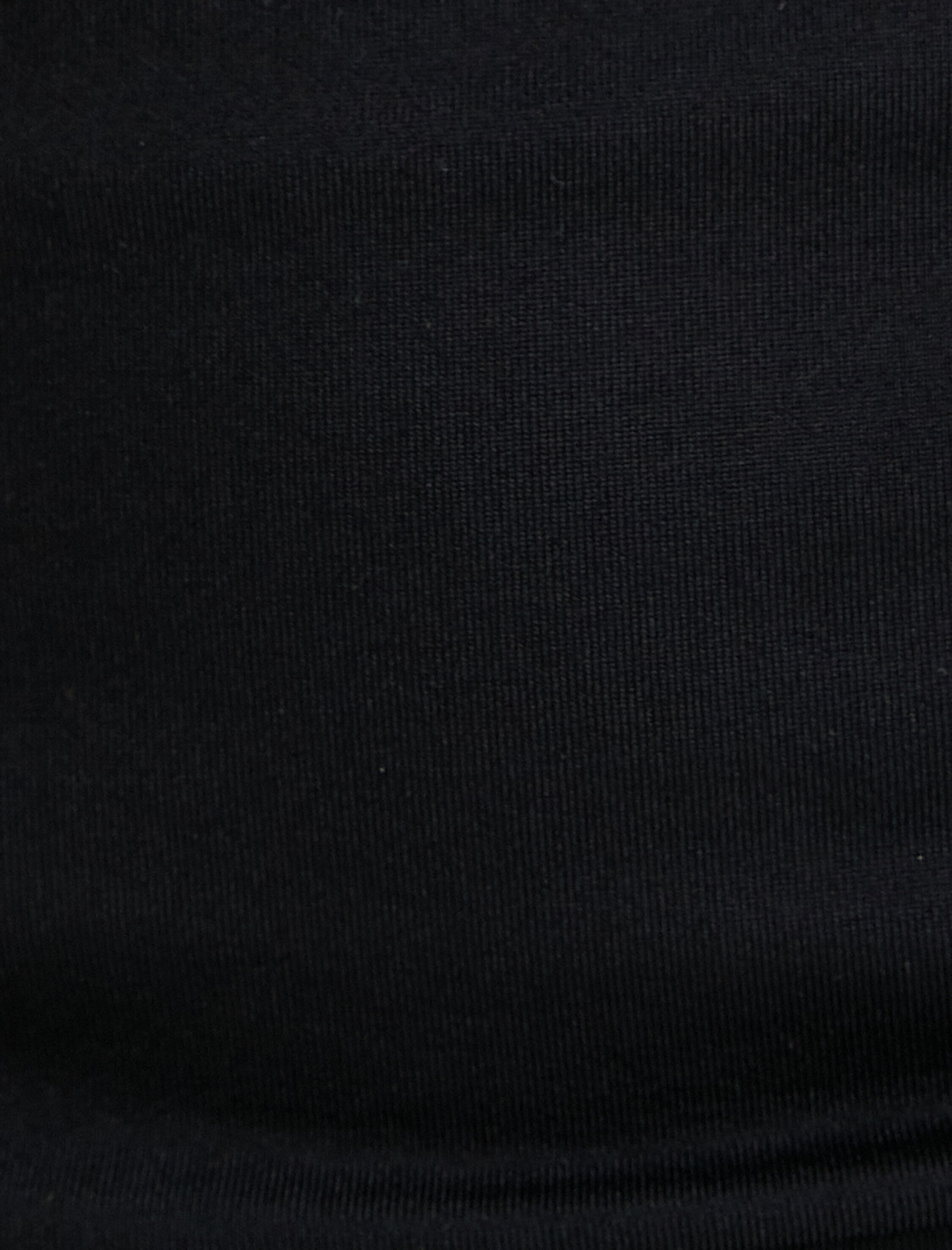   Mini Kalem Elbise Drapeli Kolsuz Yuvarlak Yaka