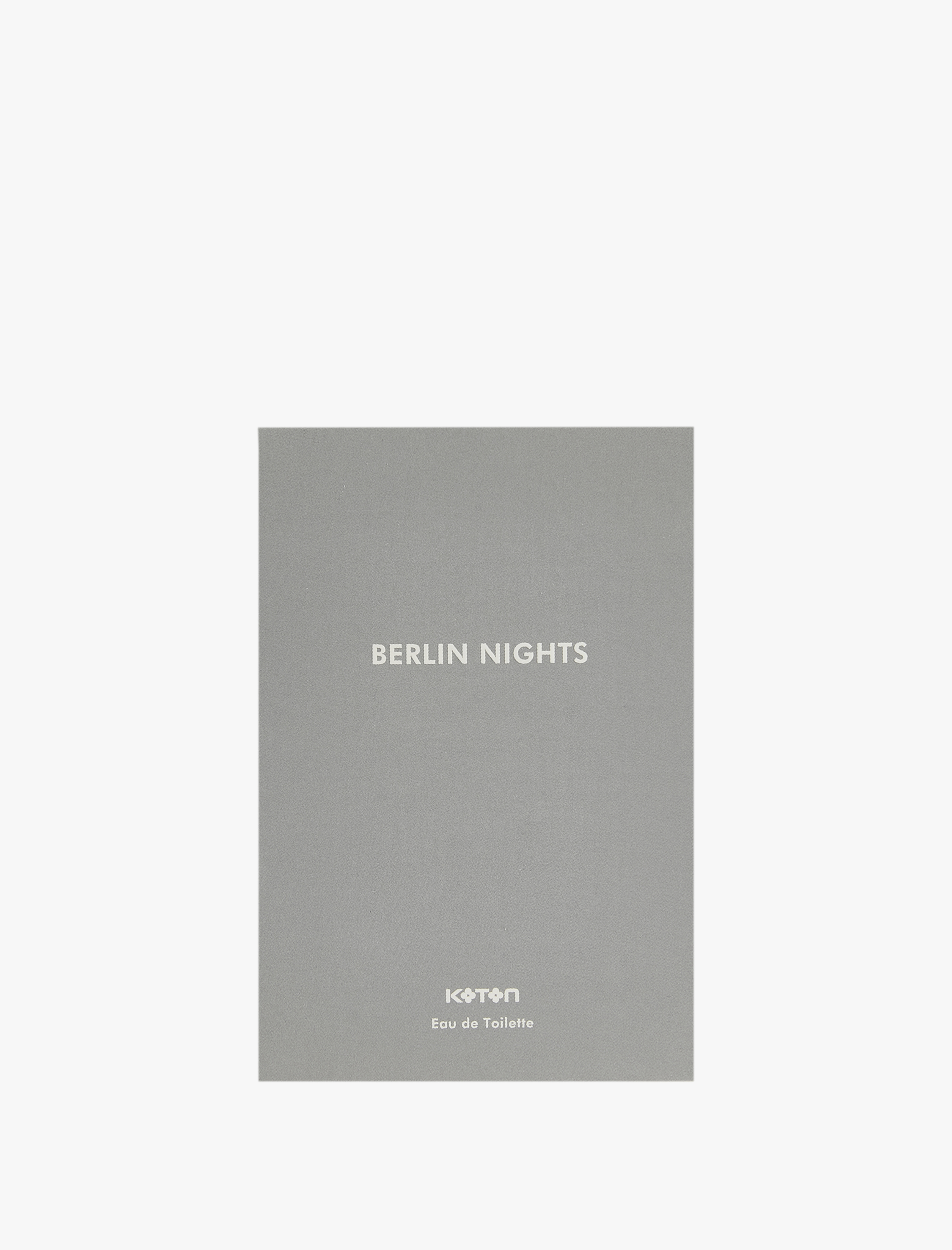 Erkek Parfüm Berlin Nights 50 ML
