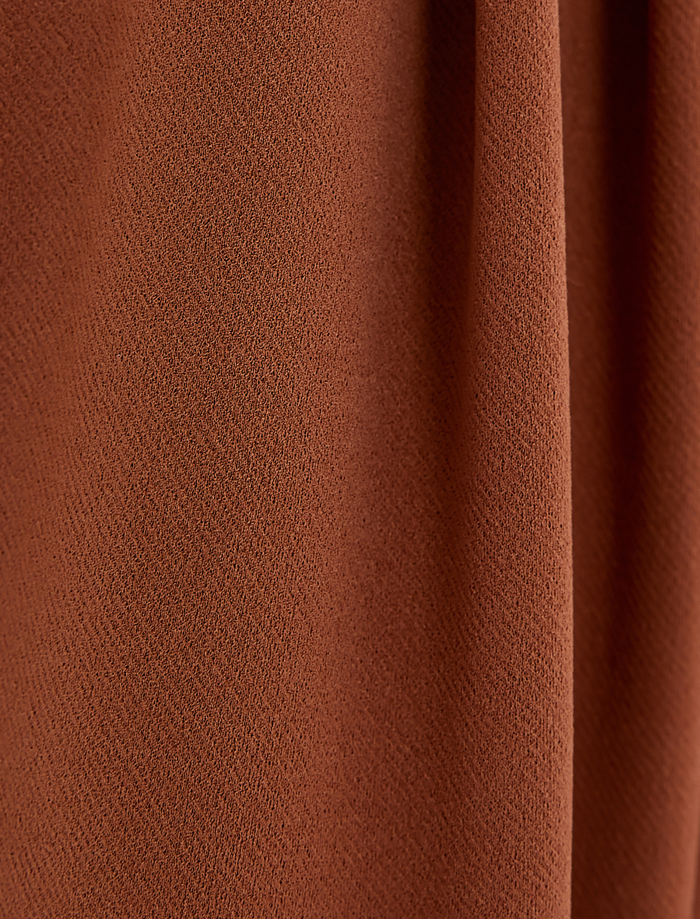   Bol Paça Pantolon Yüksek Bel Lastikli Cepli