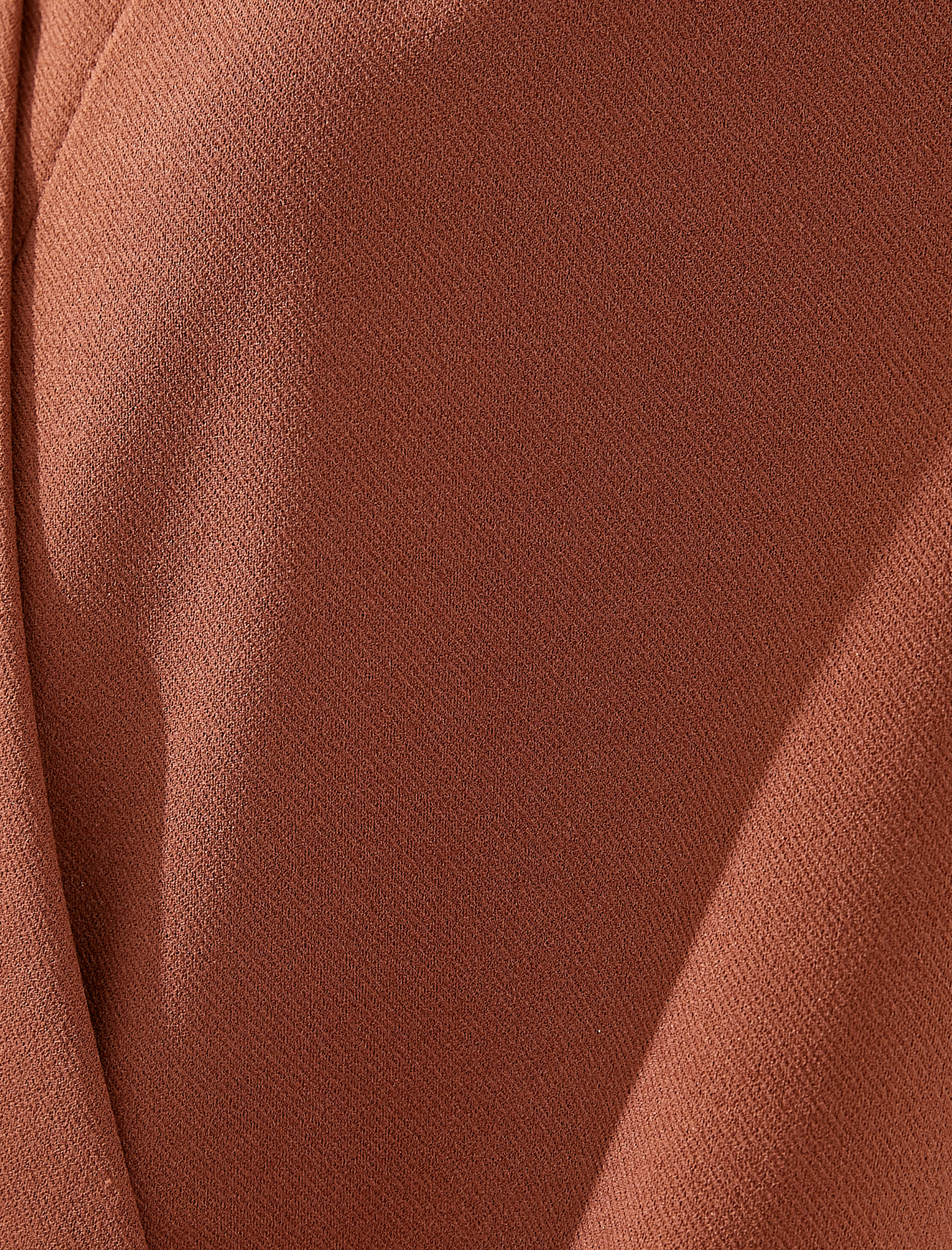   Kısa Kollu Bluz Anvelop Kapama Düğme Detaylı V Yaka