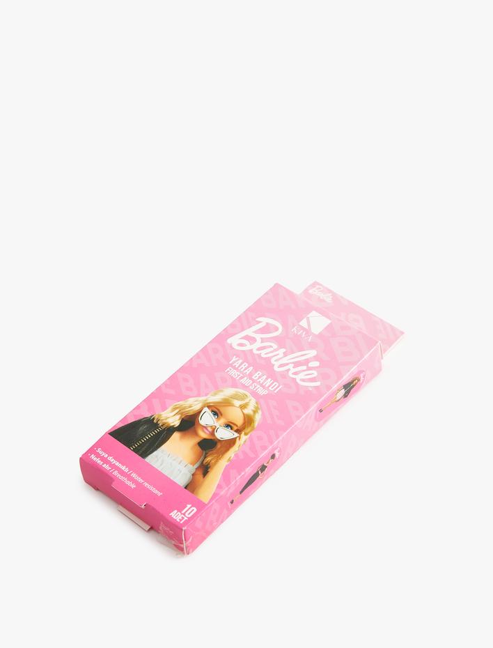 Kız Çocuk Barbie Lisanslı Yara Bandı