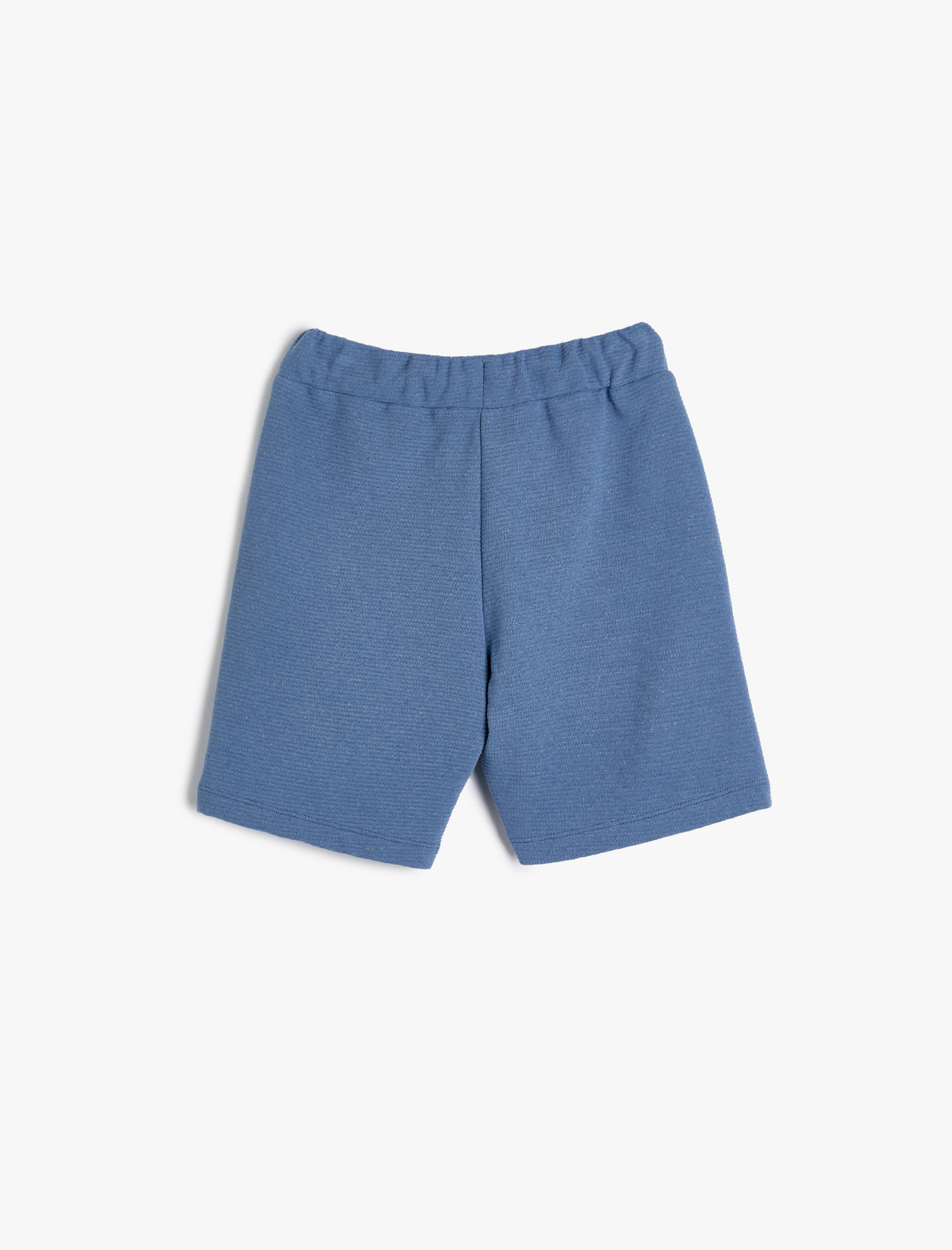  Erkek Çocuk Şort Sörf Baskılı Pamuklu Beli Bağlamalı