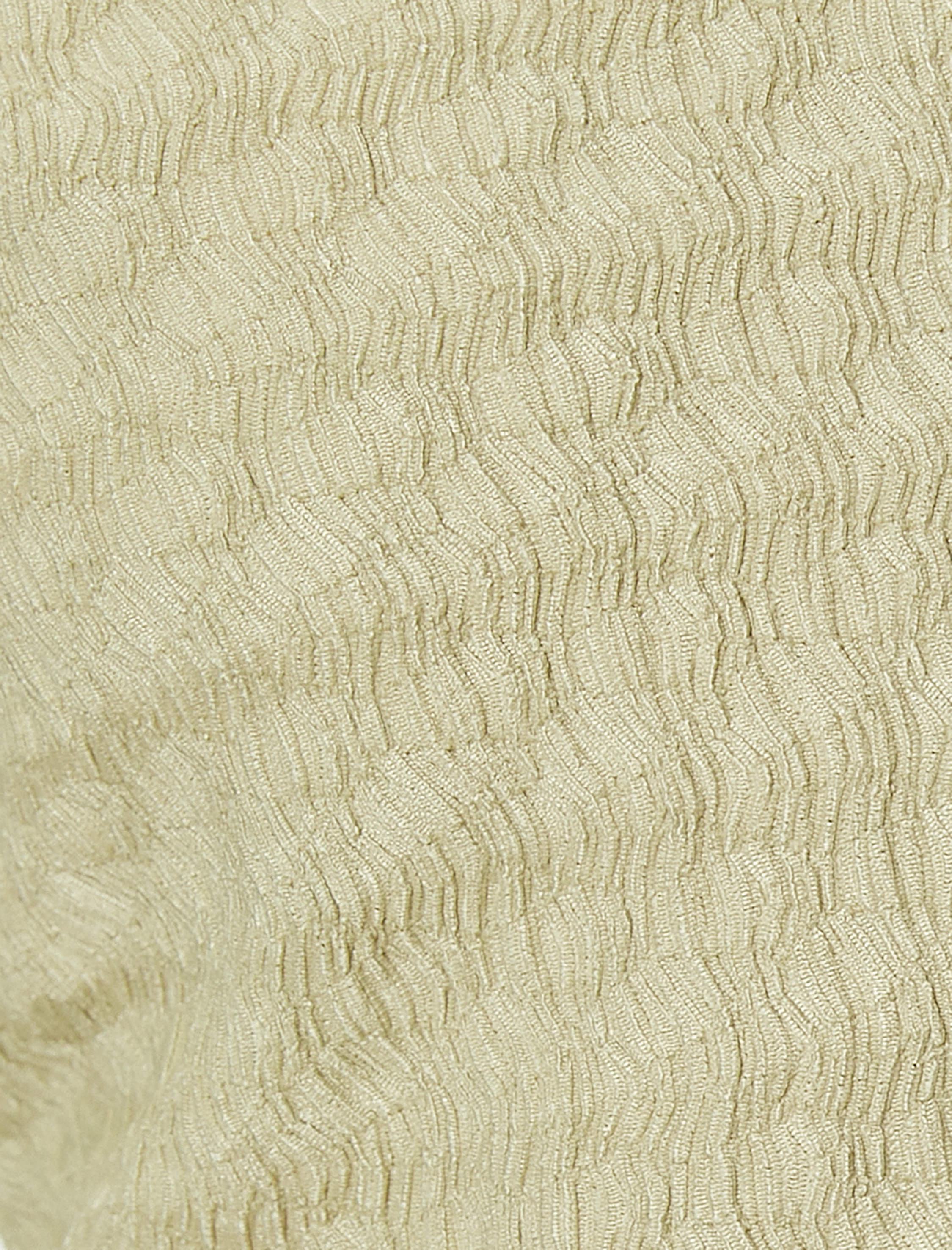   Uzun Çan Kol Gömlek Dokulu Slim Fit Bürümcük