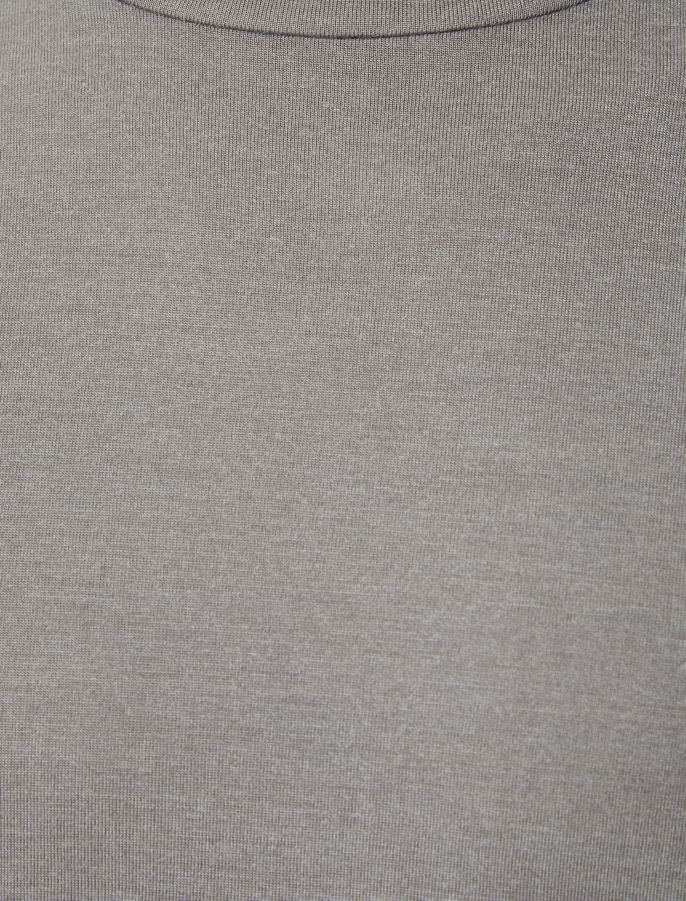   Basic Tişört Bisiklet Yaka Kısa Kollu Viskon Karışımlı