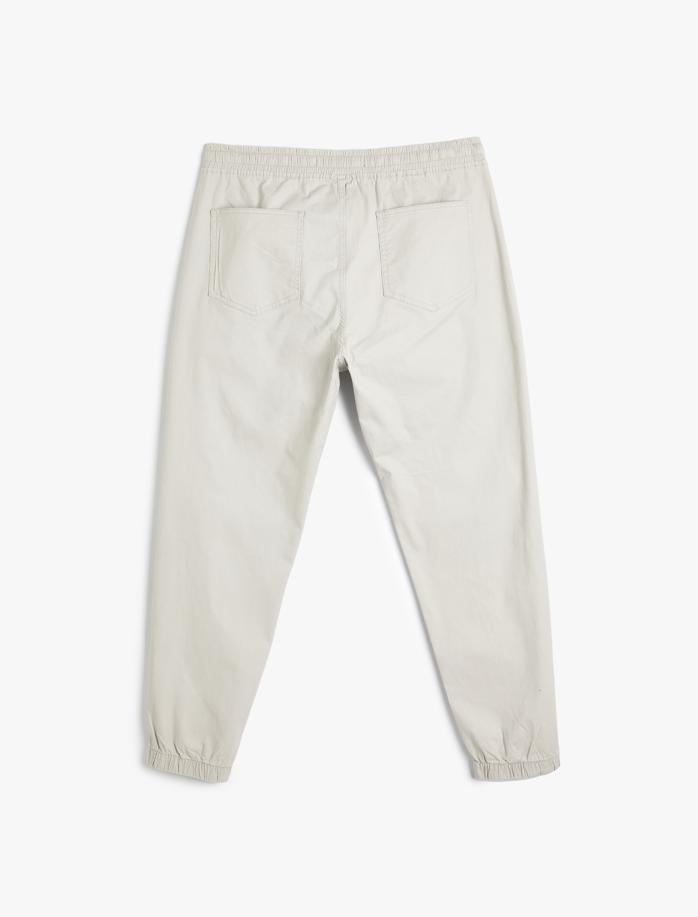   Slim Fit Pantolon Jogger Beli Bağcıklı Cep Detaylı