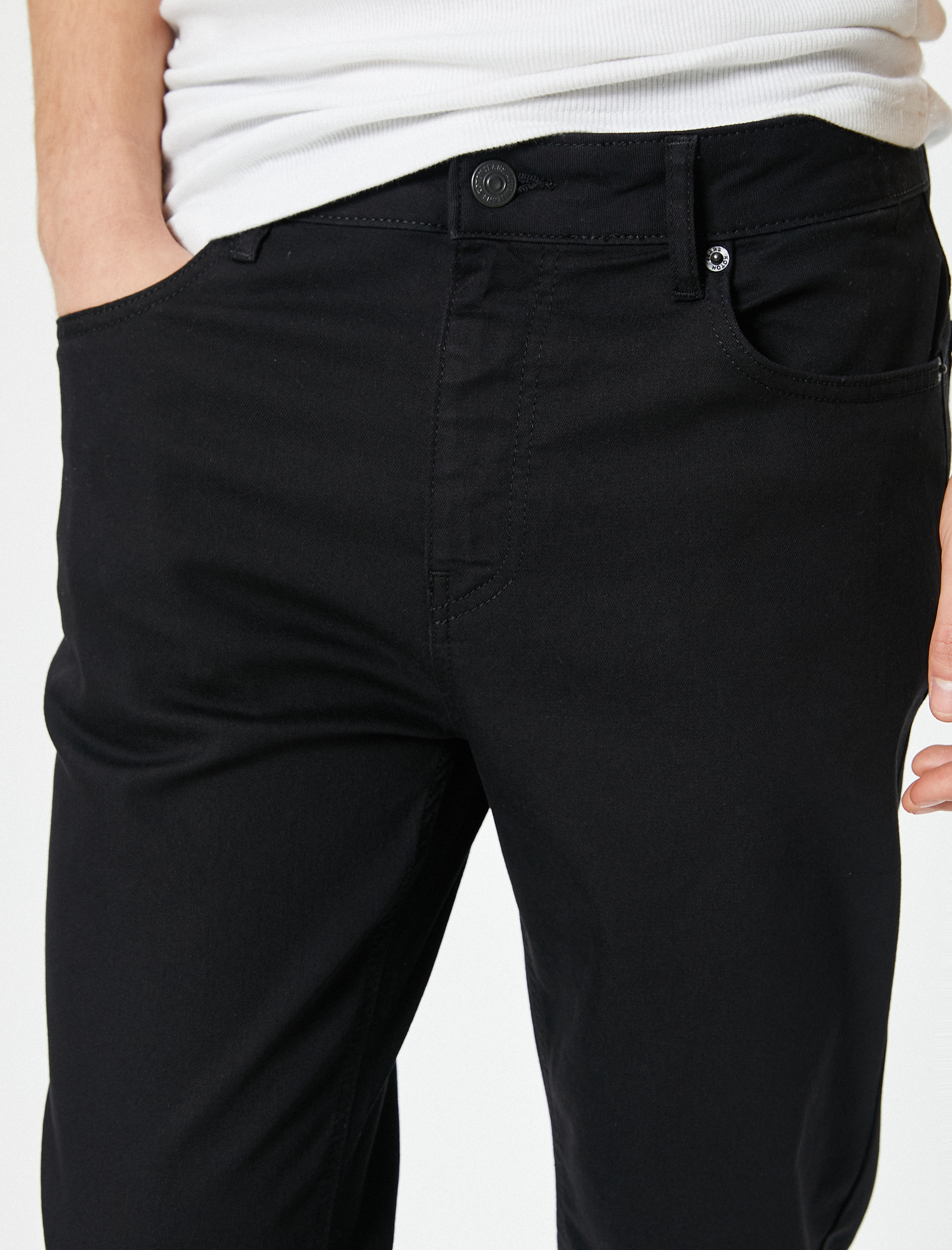   Slim Fit Kot Pantolon - Brad Jean