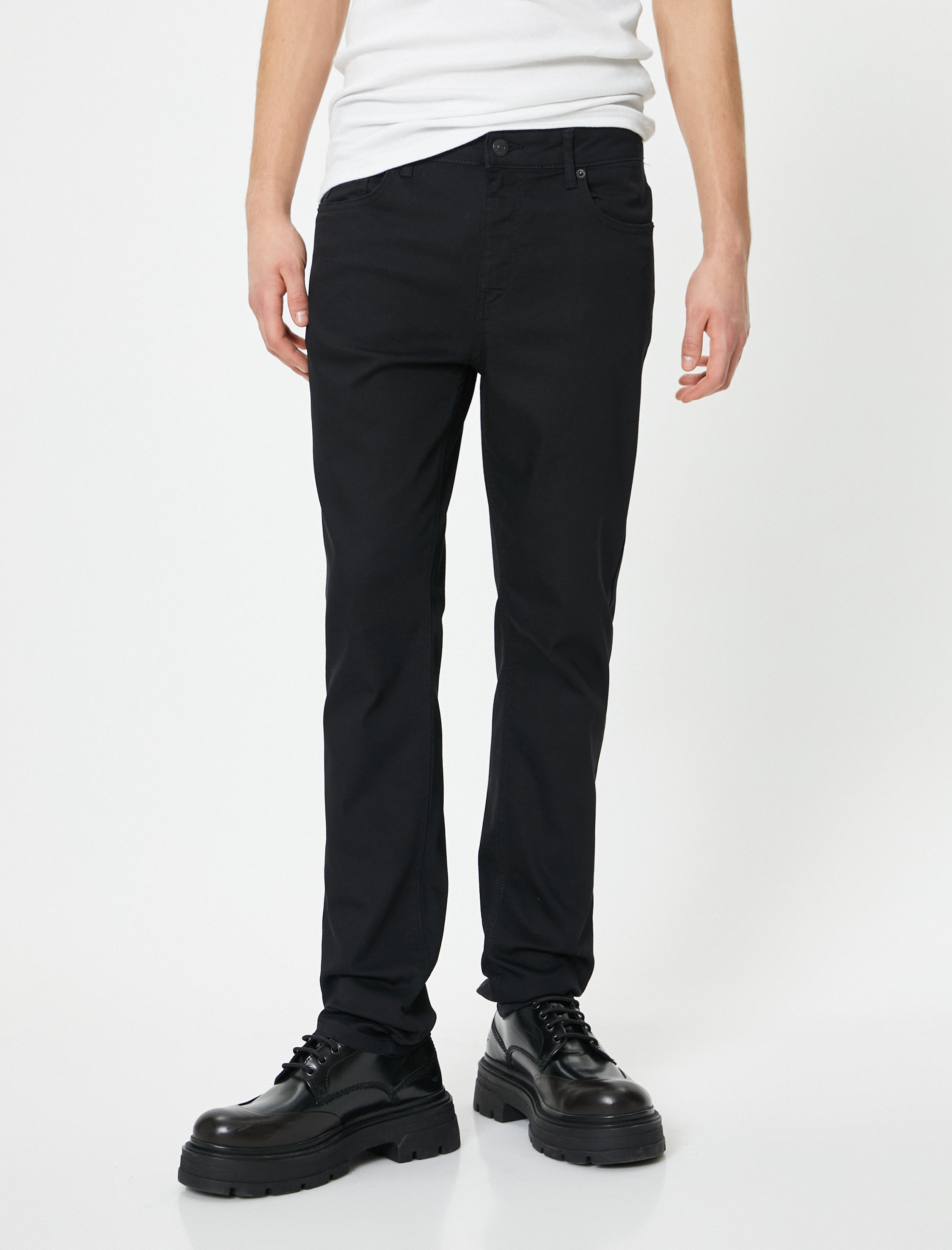   Slim Fit Kot Pantolon - Brad Jean