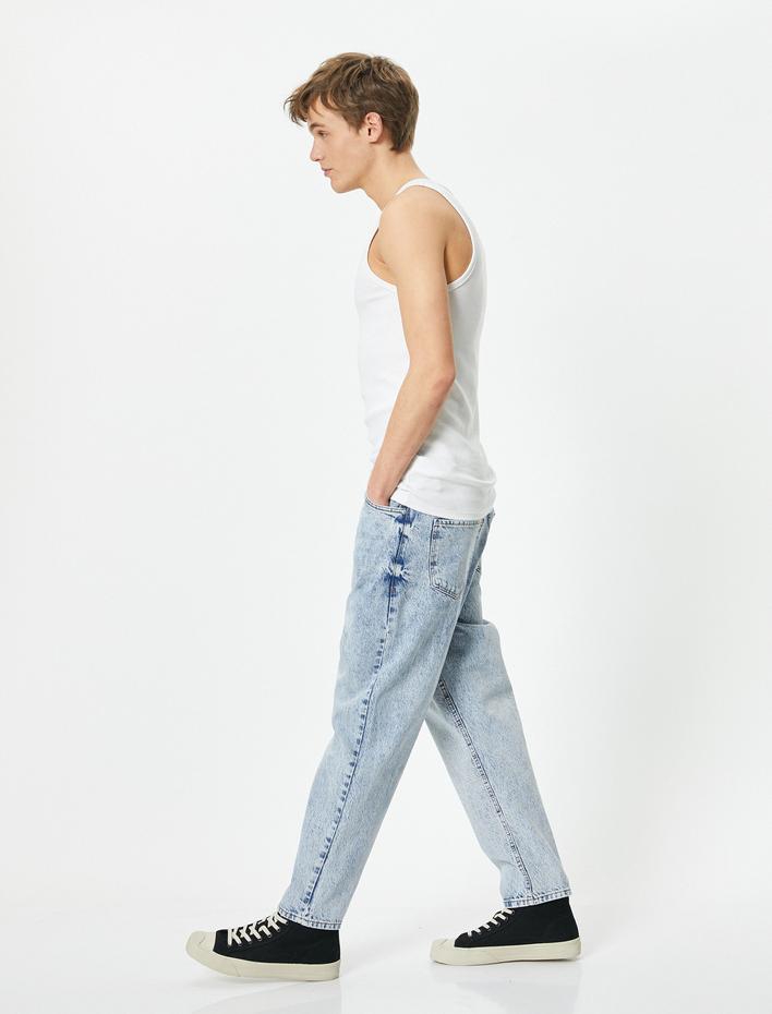  Loose Fit Bol Kot Pantolon - Steve Jean