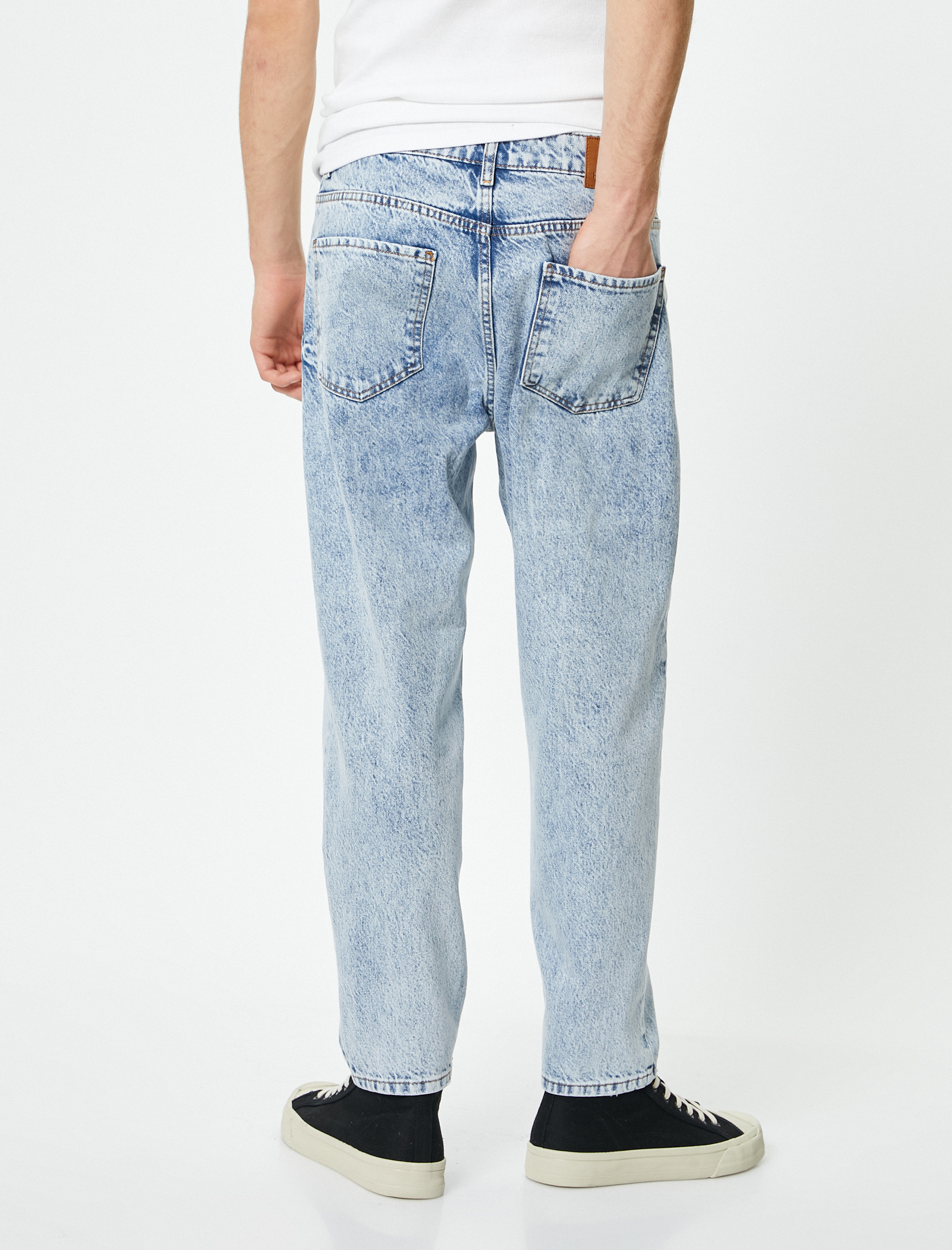   Loose Fit Bol Kot Pantolon - Steve Jean