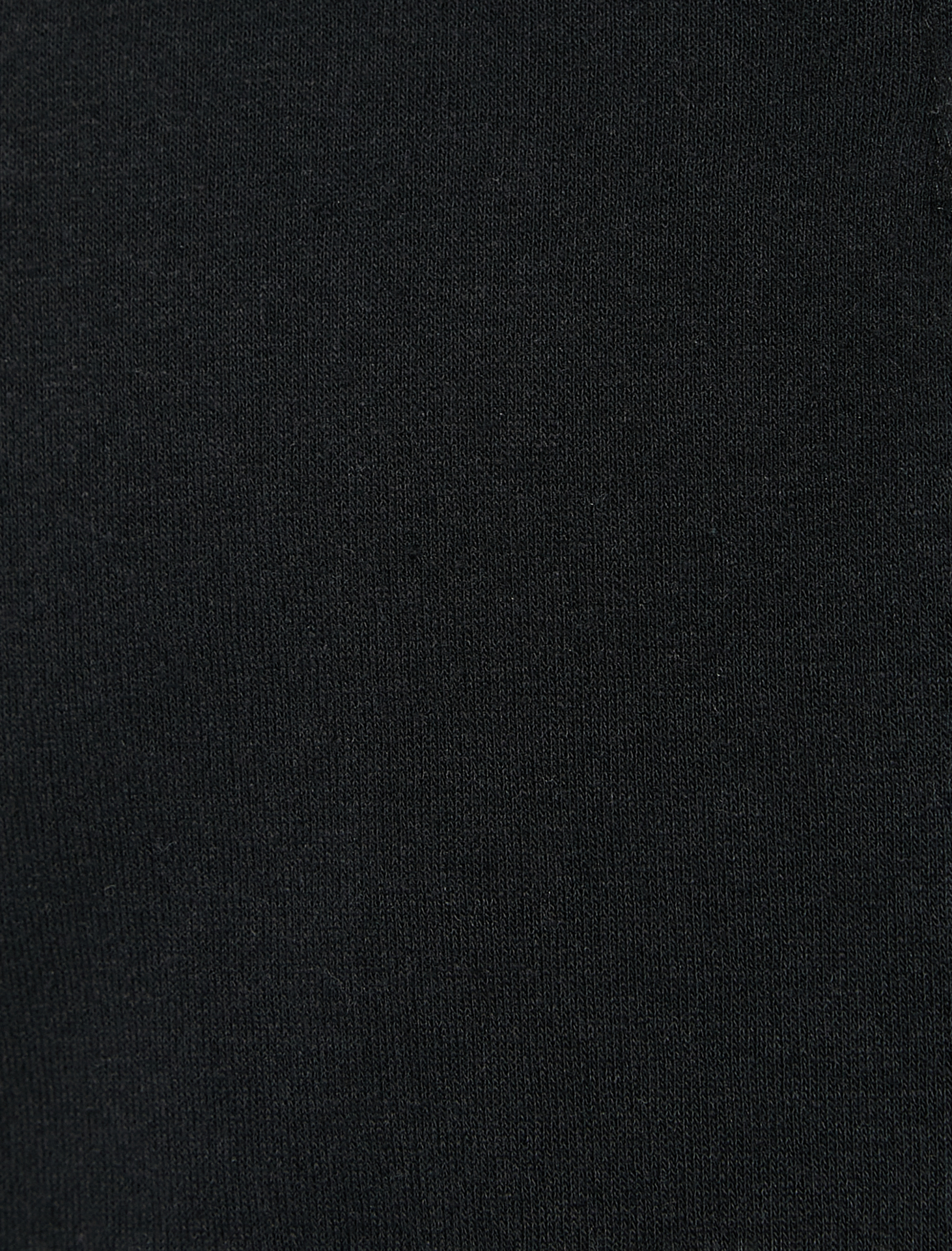   Yarım Fermuarlı Sweatshirt Dik Yaka Uzun Kollu Şardonlu