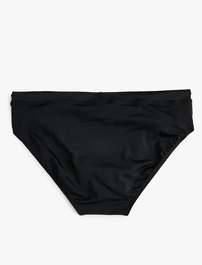  Basic Slip Mayo Beli Bağlamalı