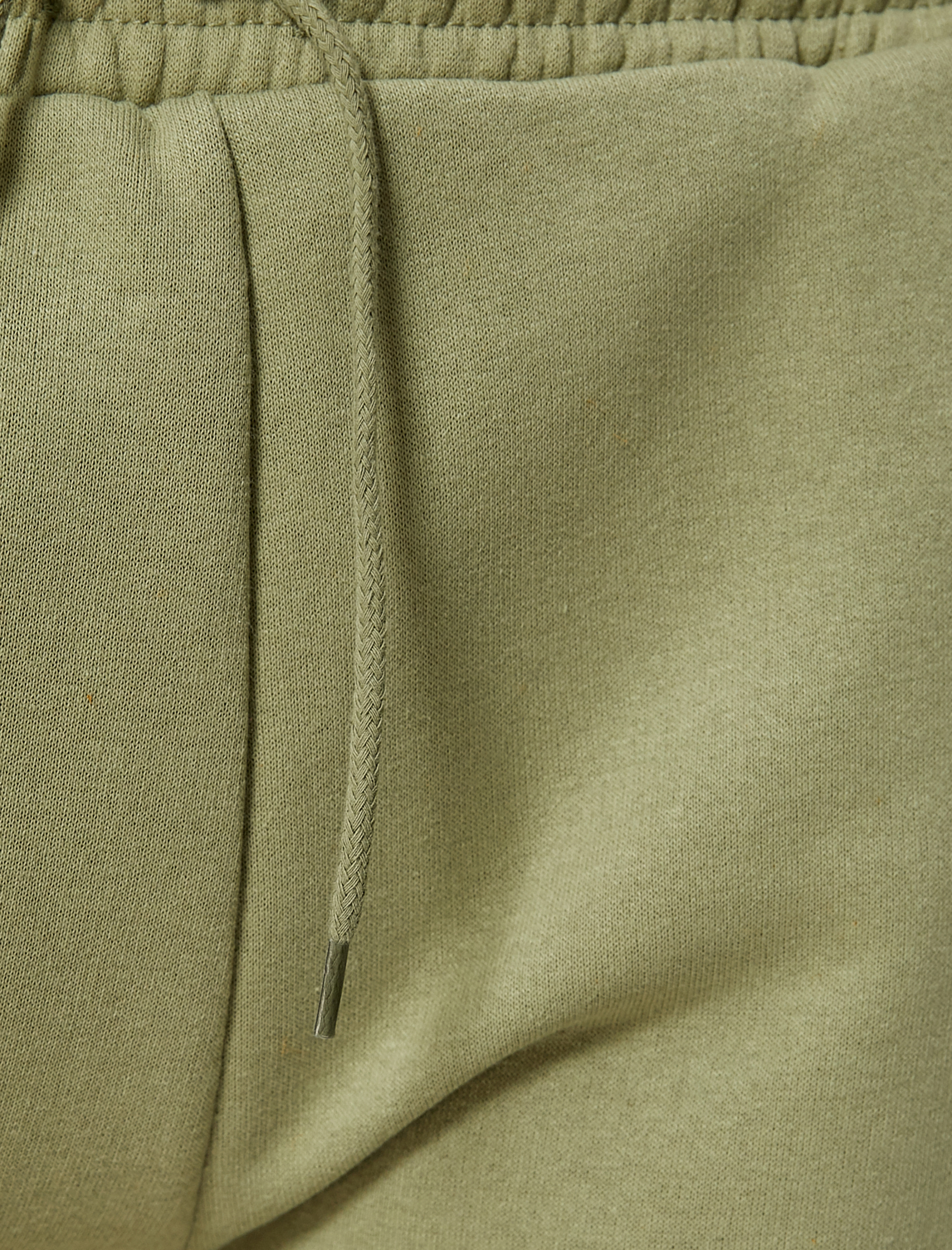   Basic Şort Beli Bağlamalı Cepli